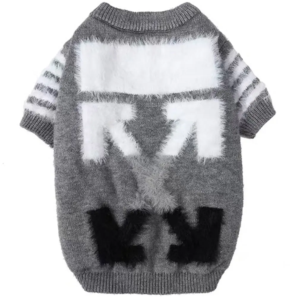 Knitted Winter Sweater for French Bulldog (WS313)