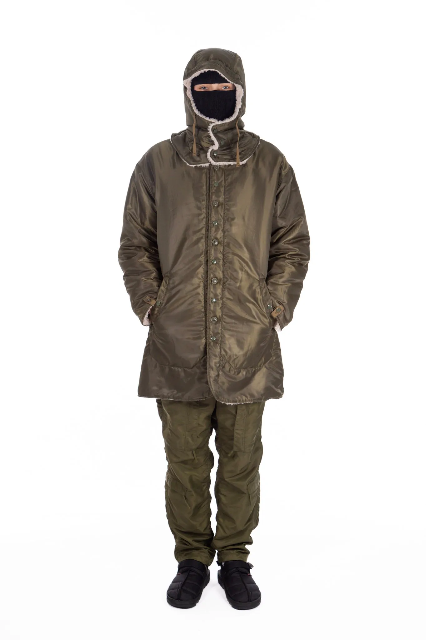 Liner Jacket Polyester Pilot Twill Olive