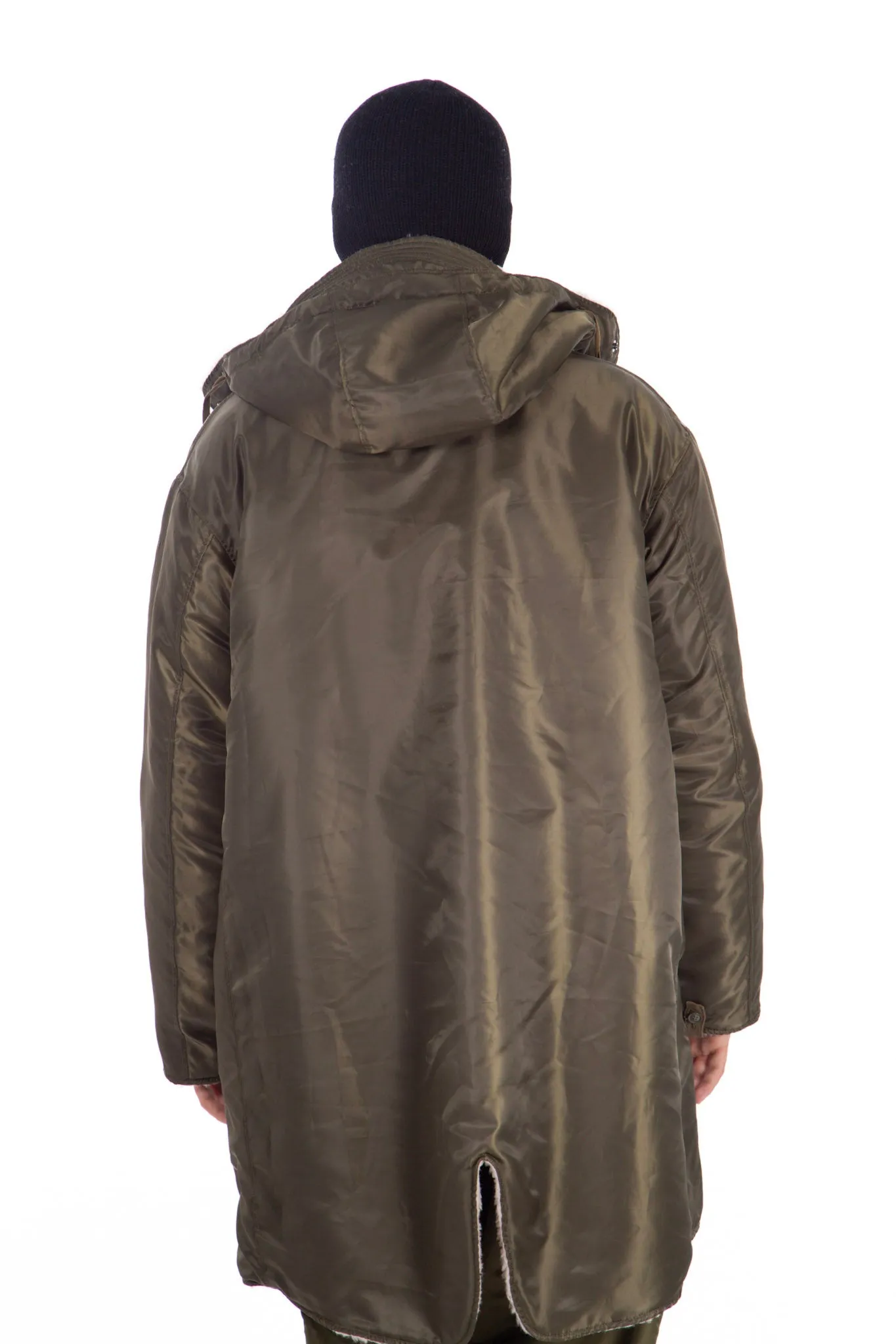 Liner Jacket Polyester Pilot Twill Olive