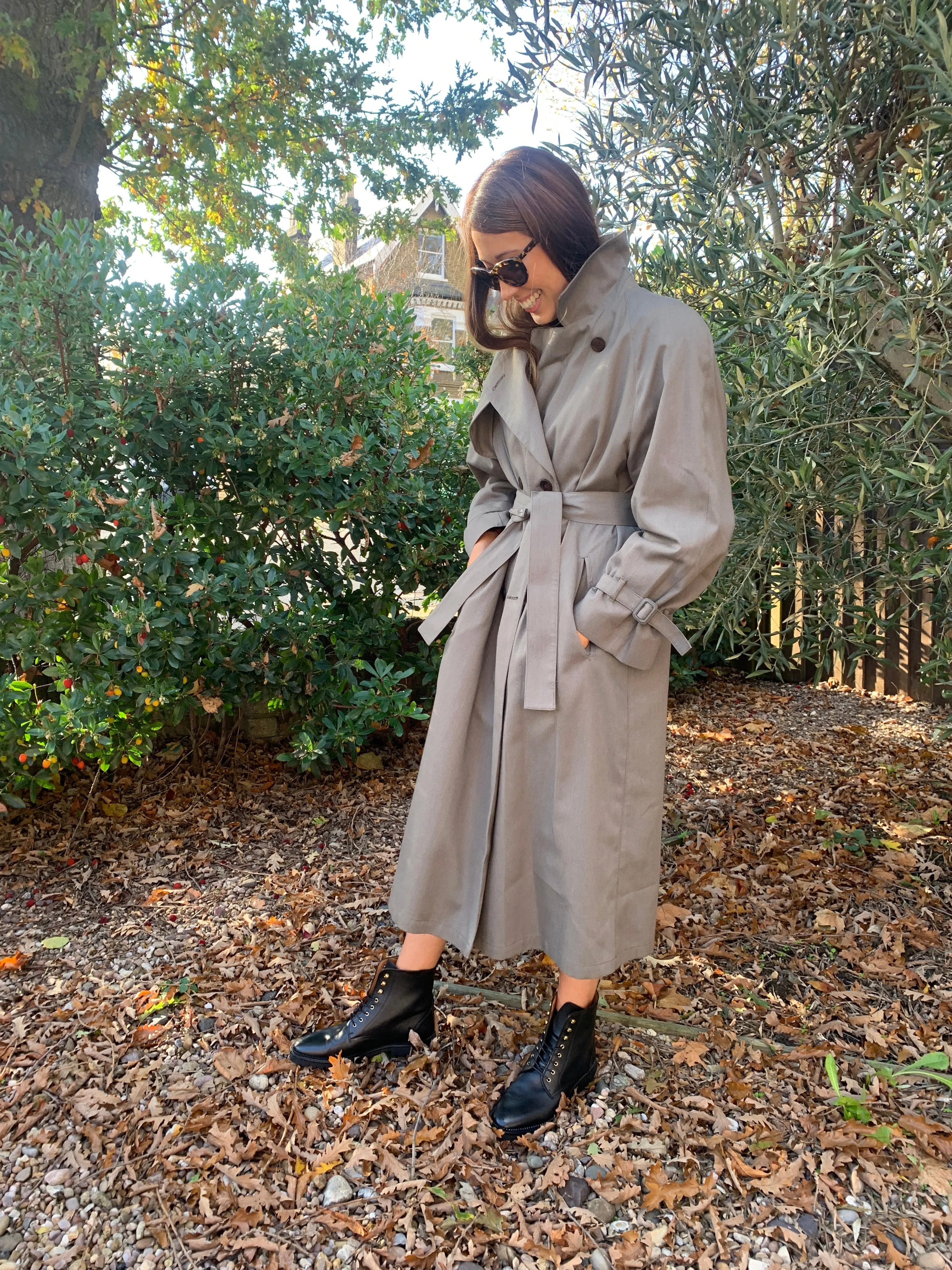 London Fog 1980's trench coat