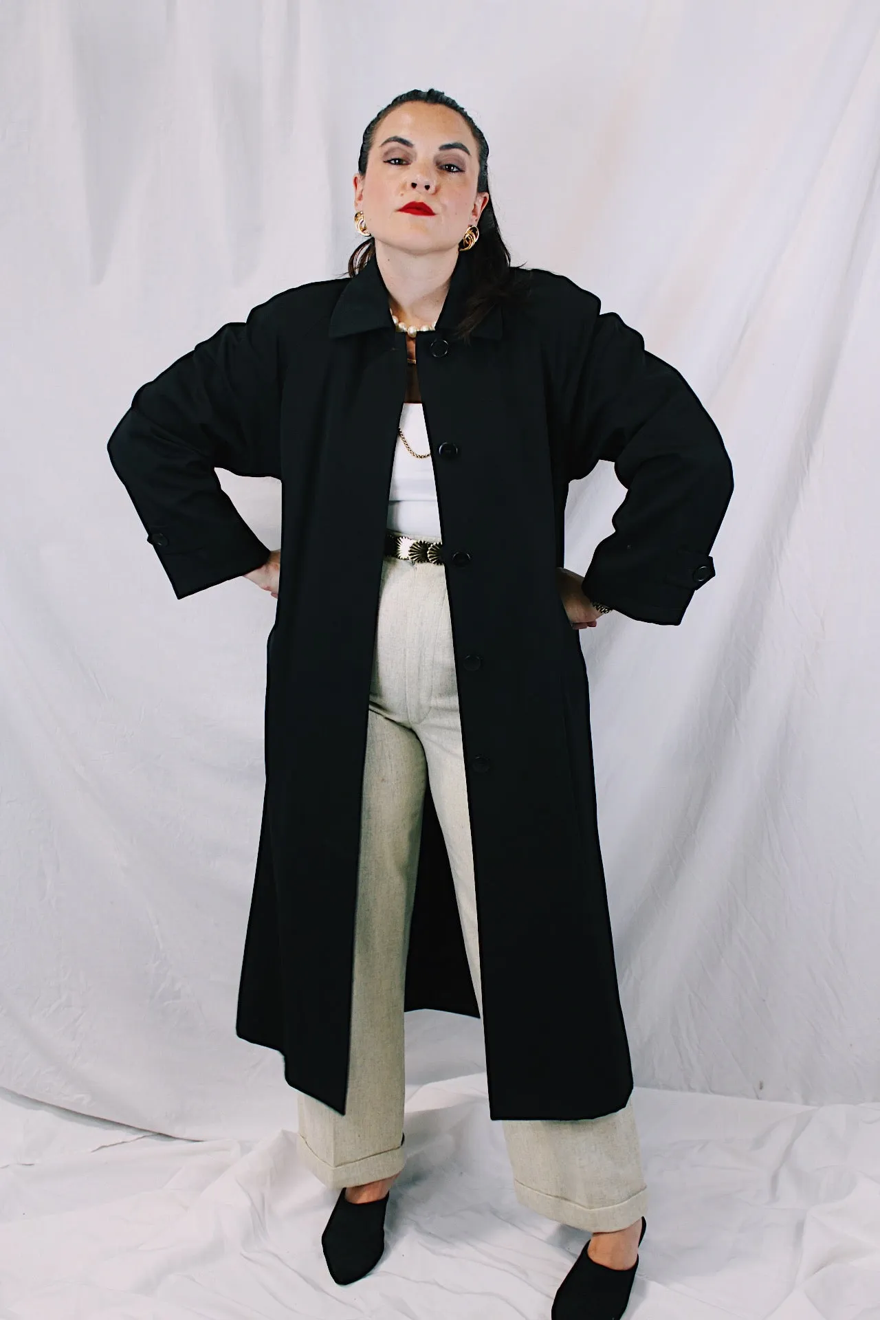 Long Trench Coat