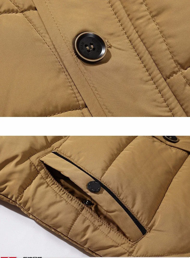 Luxury Winter Parka