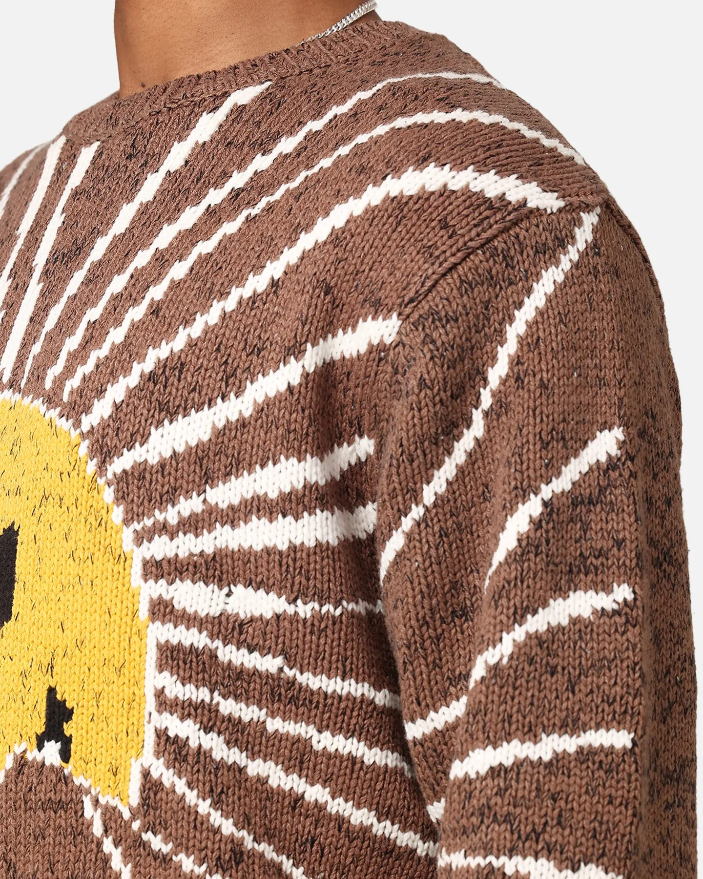 Market X Smiley Sunrise Sweater Acorn