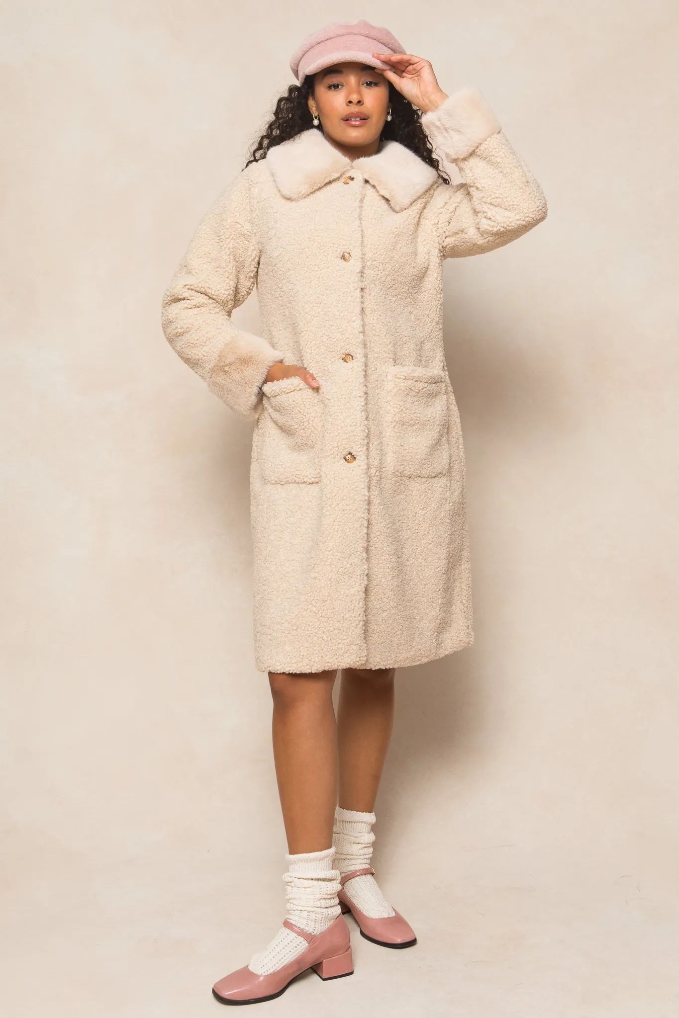 Marley Coat - FINAL SALE