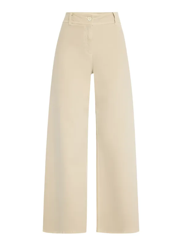 Megan Corduroy Pant in Ecru