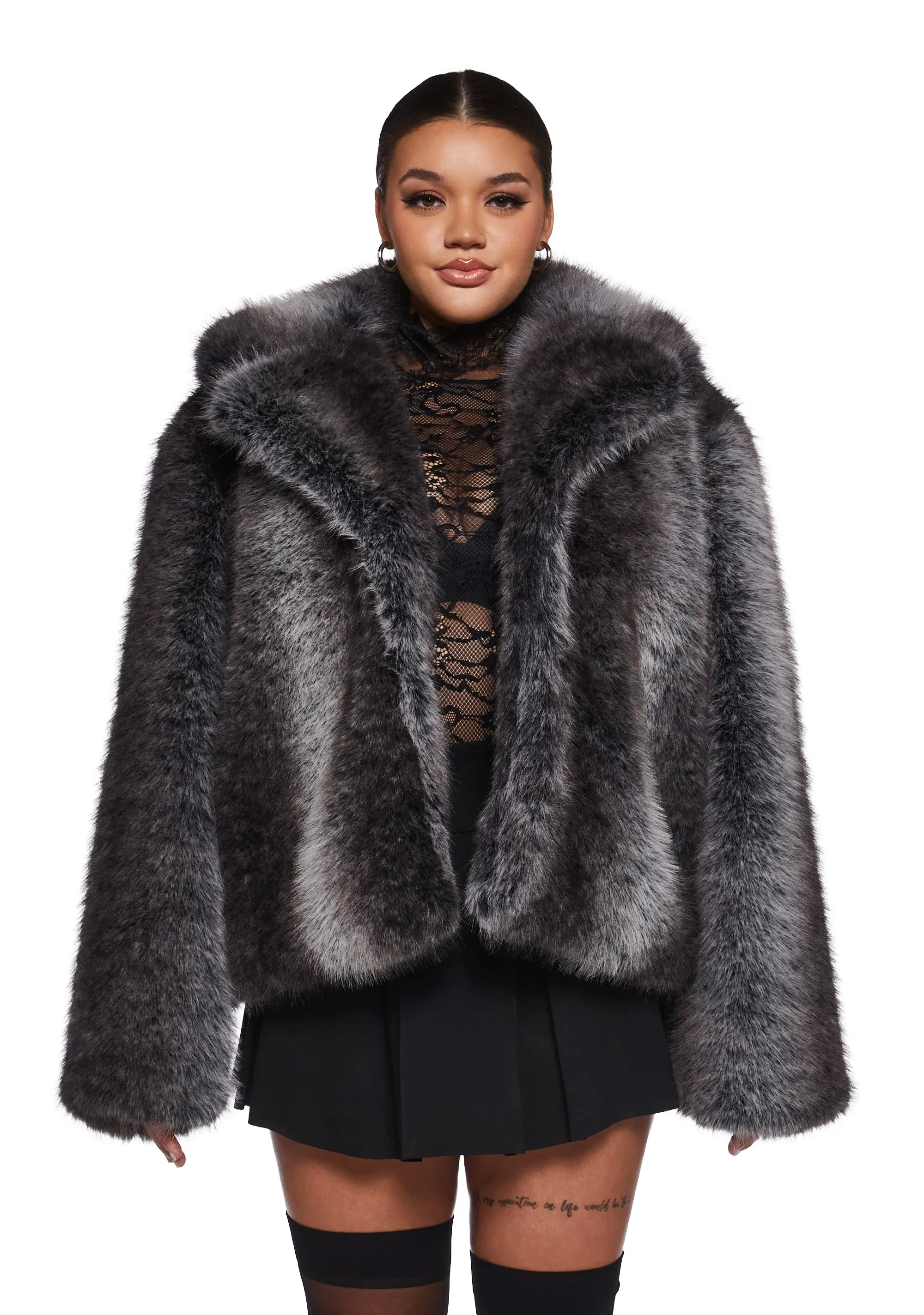 Melora Faux Fur Coat