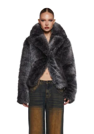 Melora Faux Fur Coat