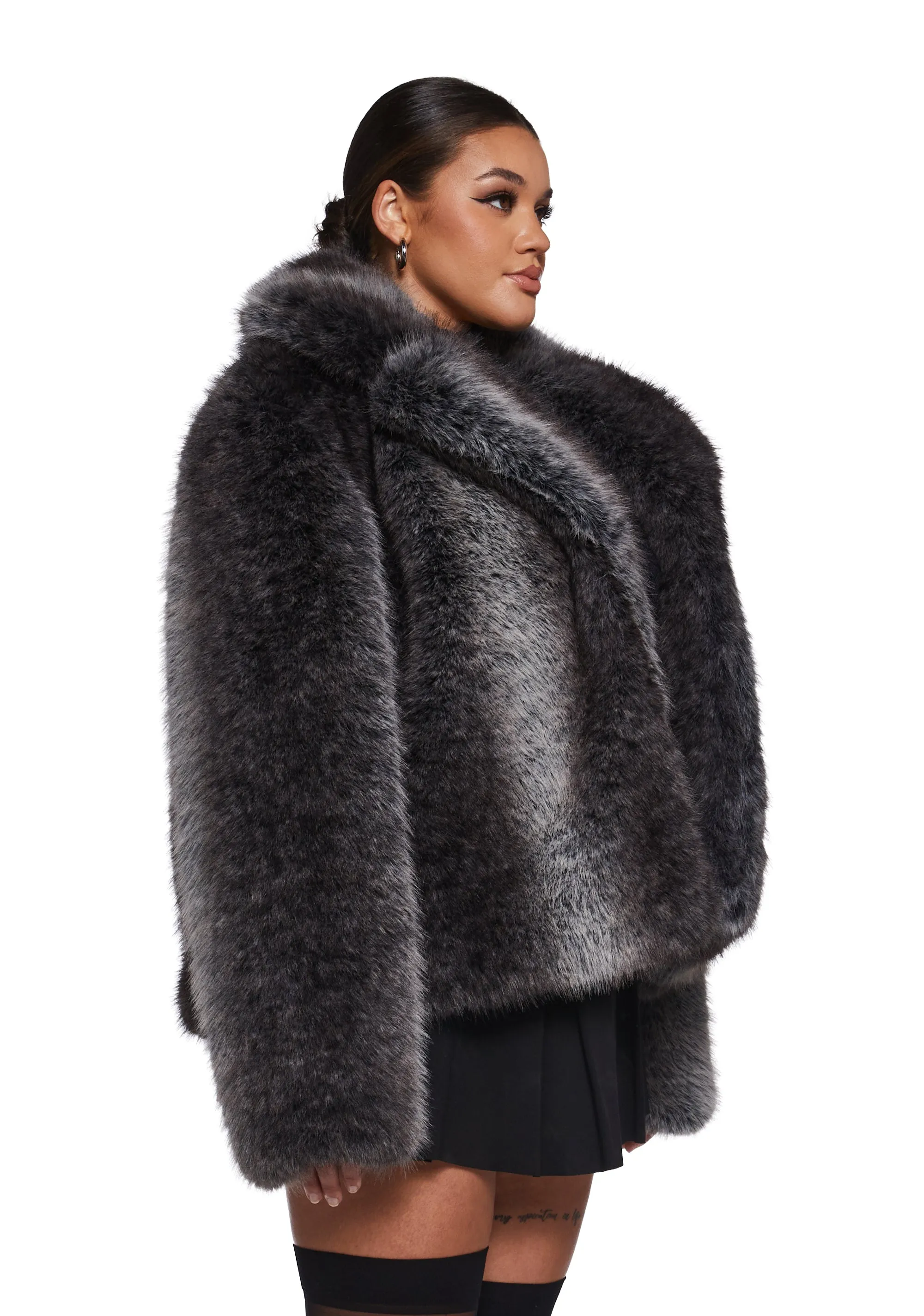 Melora Faux Fur Coat