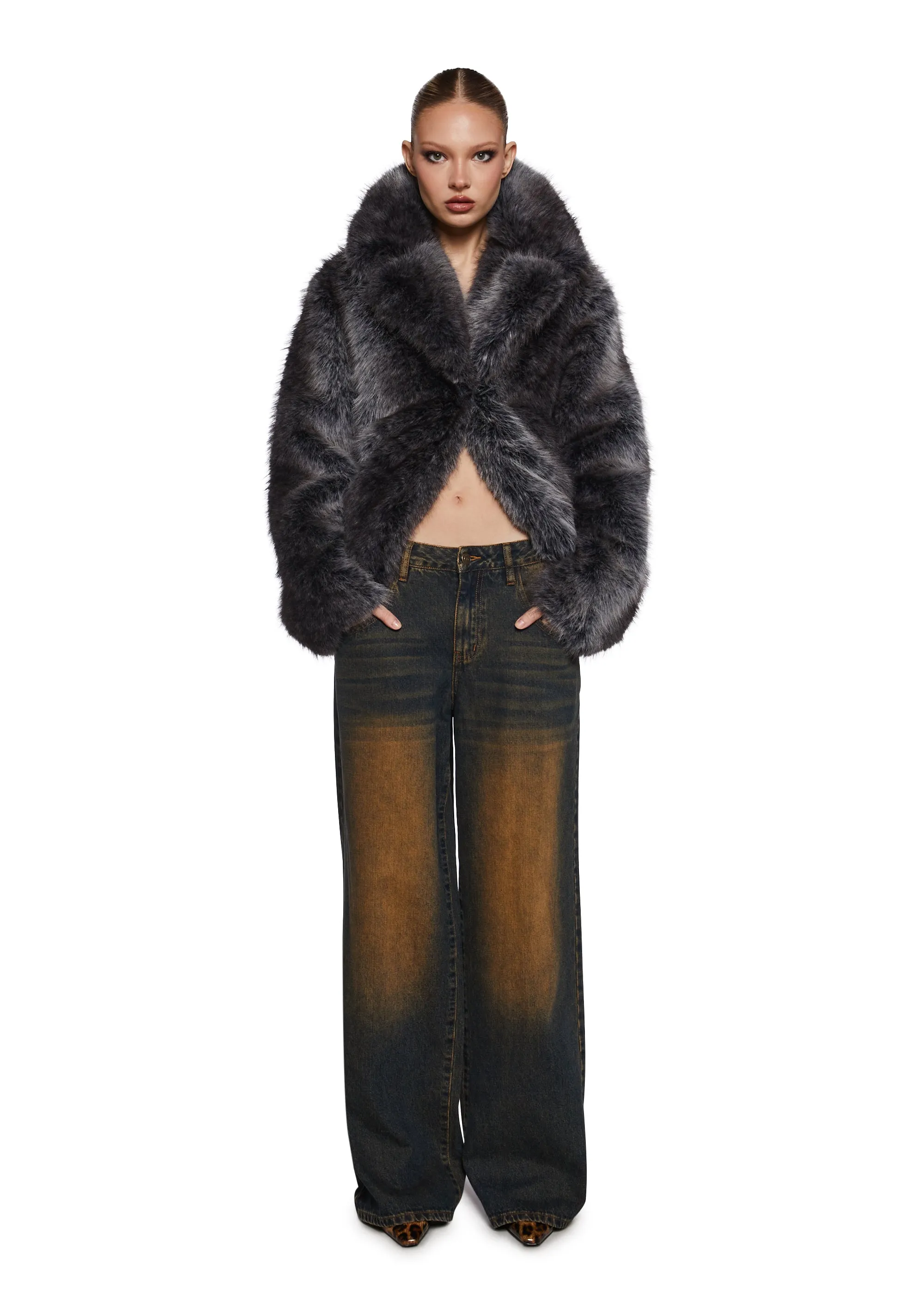 Melora Faux Fur Coat