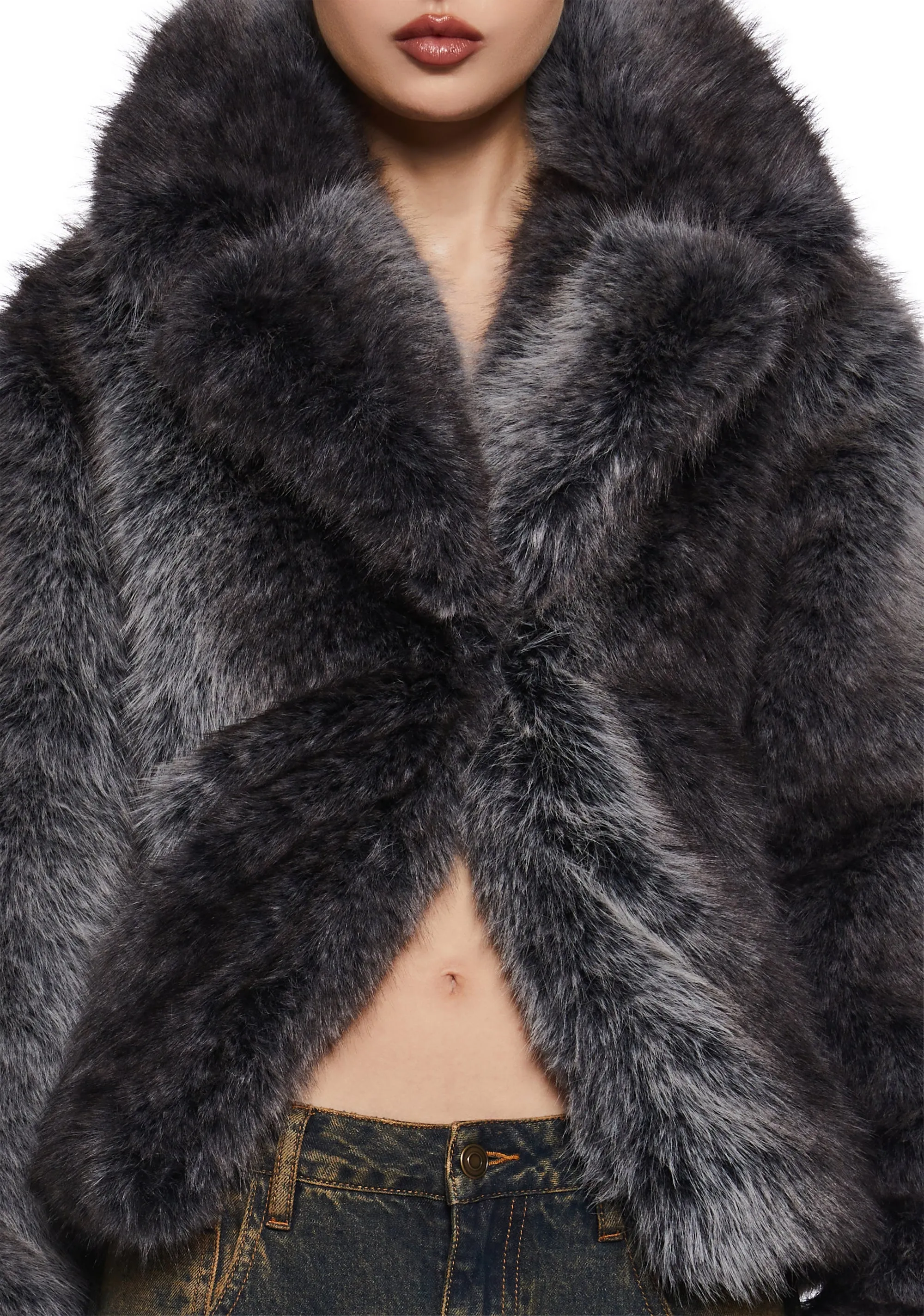 Melora Faux Fur Coat