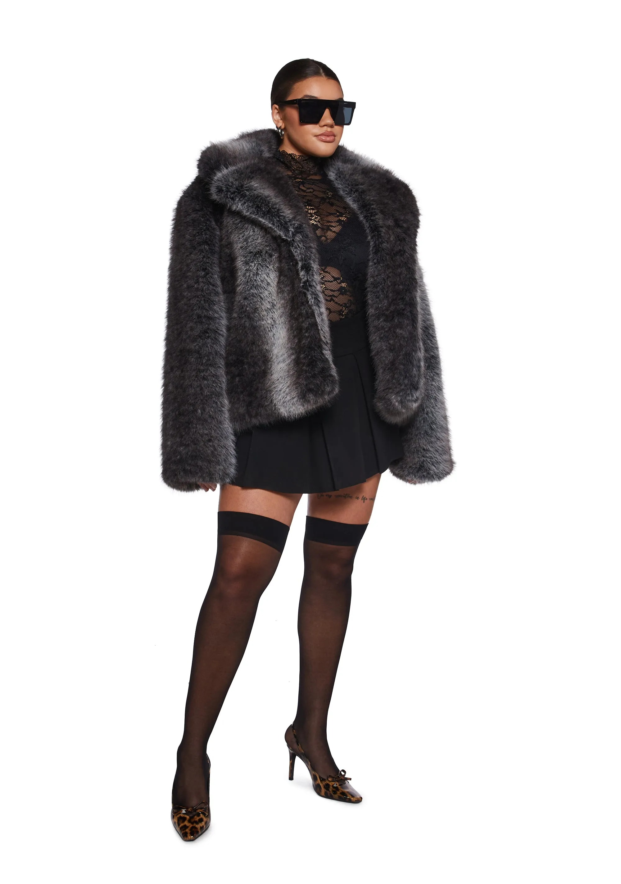 Melora Faux Fur Coat