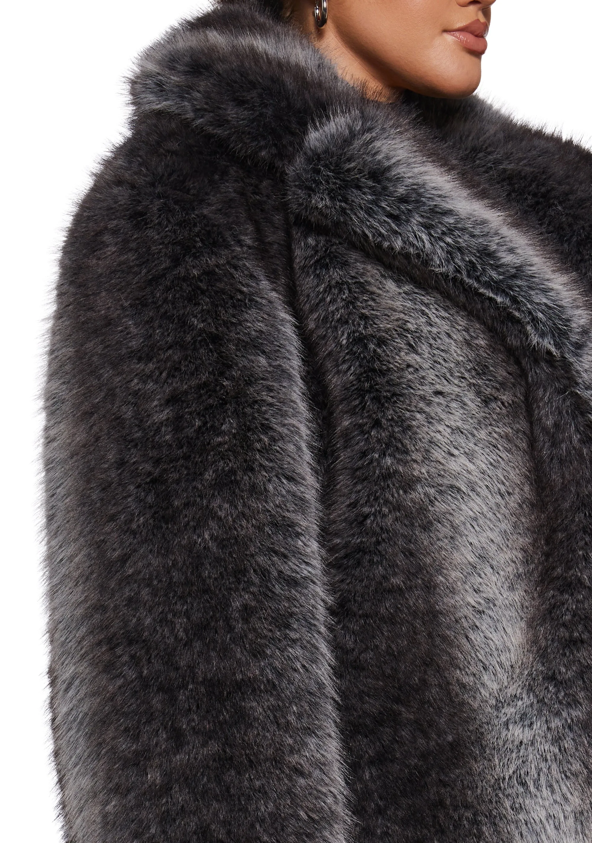 Melora Faux Fur Coat