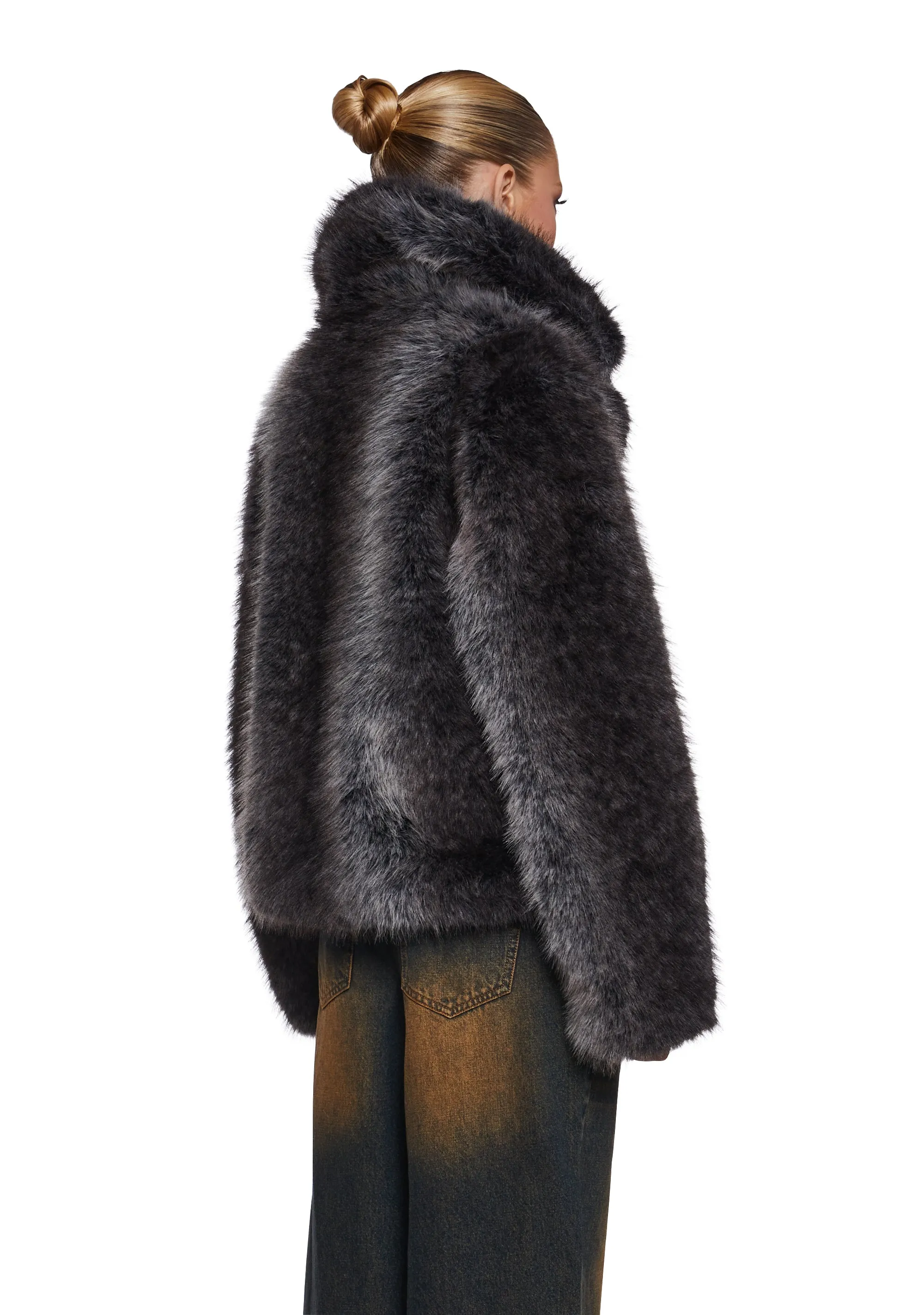 Melora Faux Fur Coat