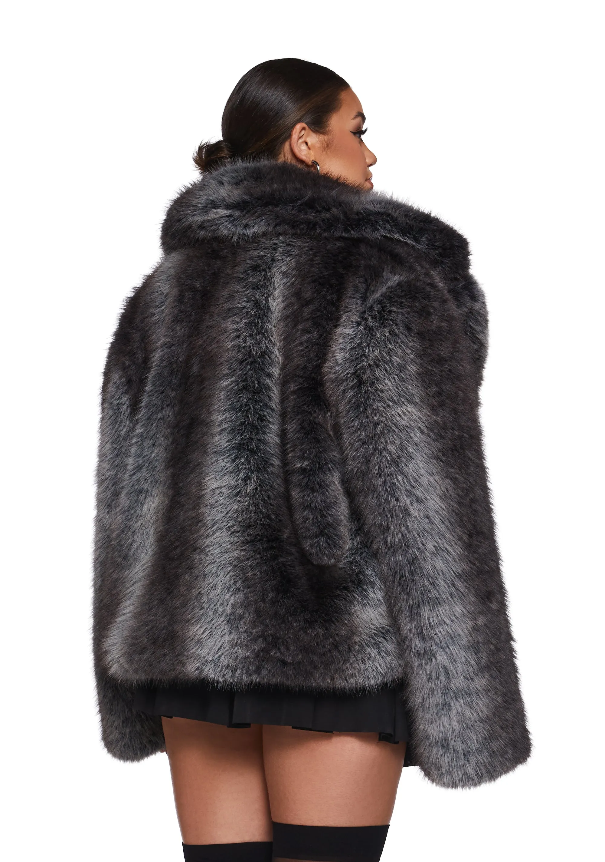 Melora Faux Fur Coat