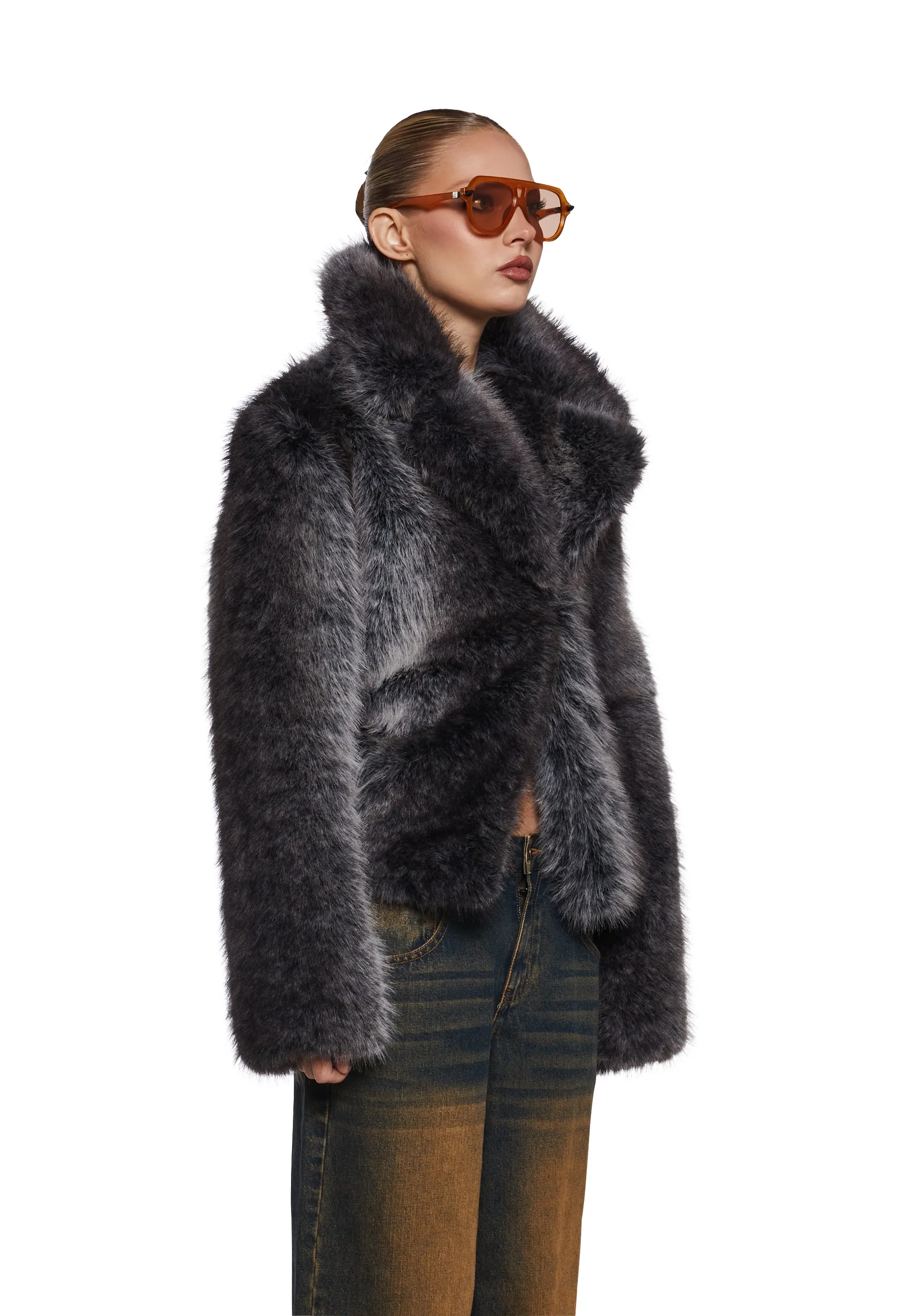 Melora Faux Fur Coat