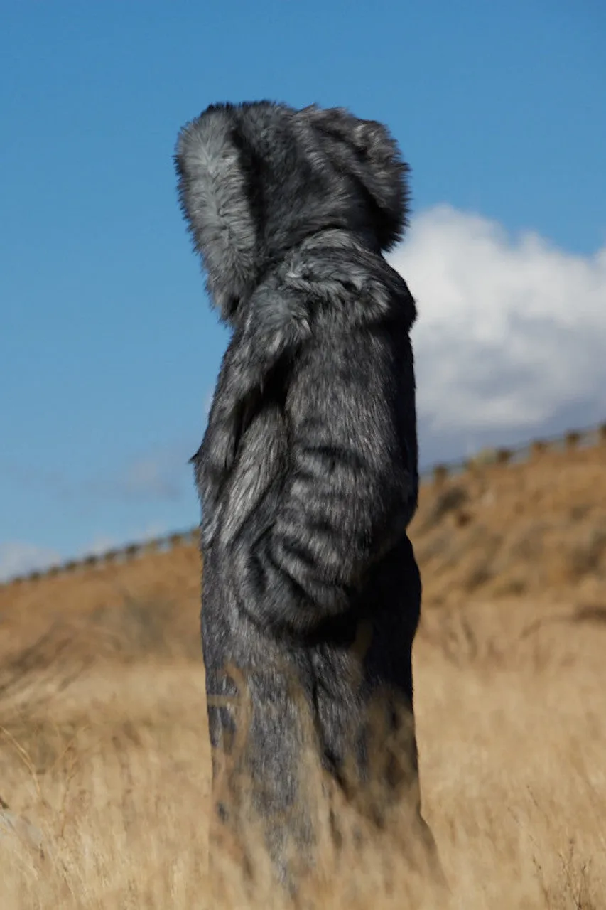 Men's Vandal Coat in "Gray Wolf"