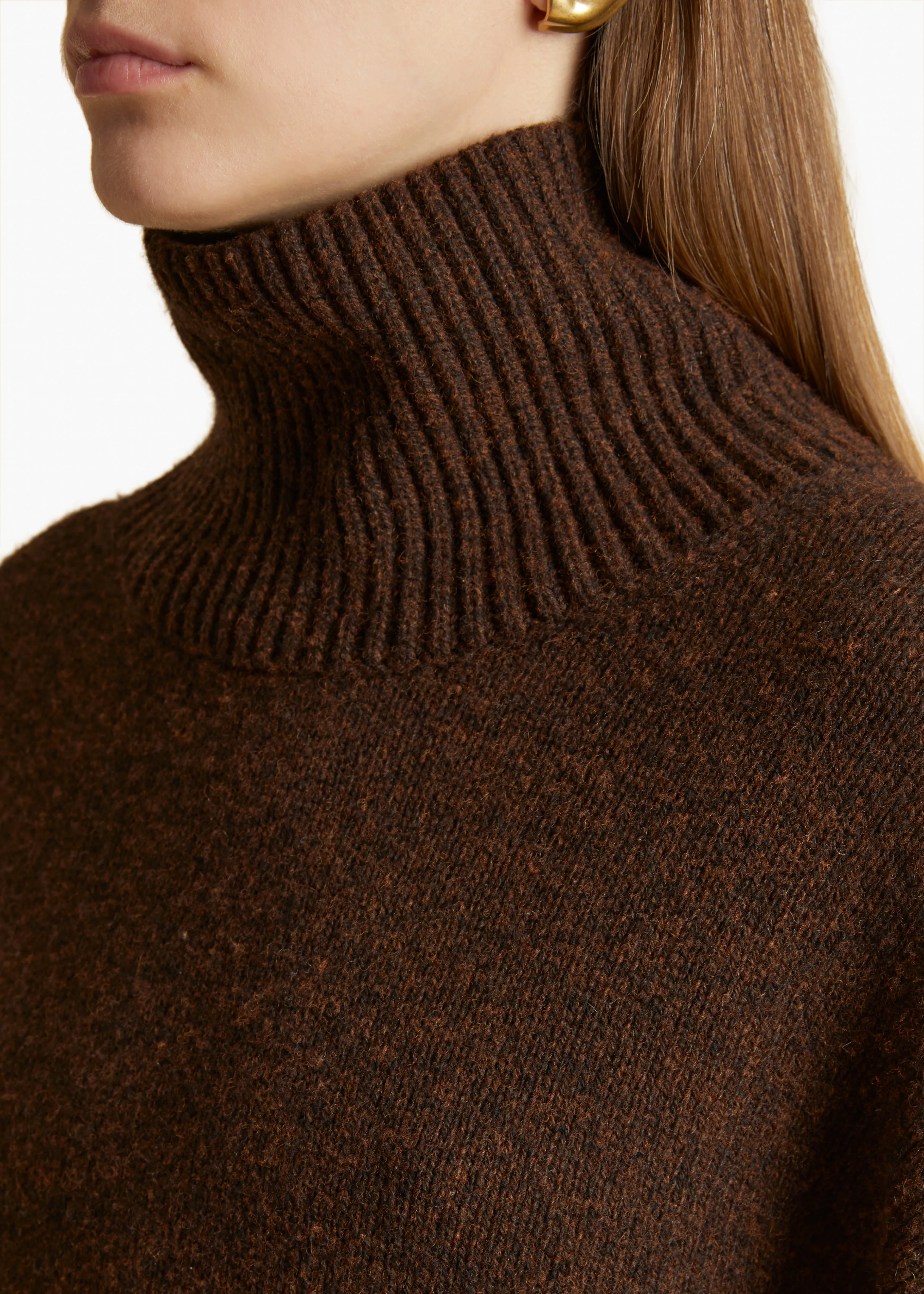 Morris Sweater in Chestnut