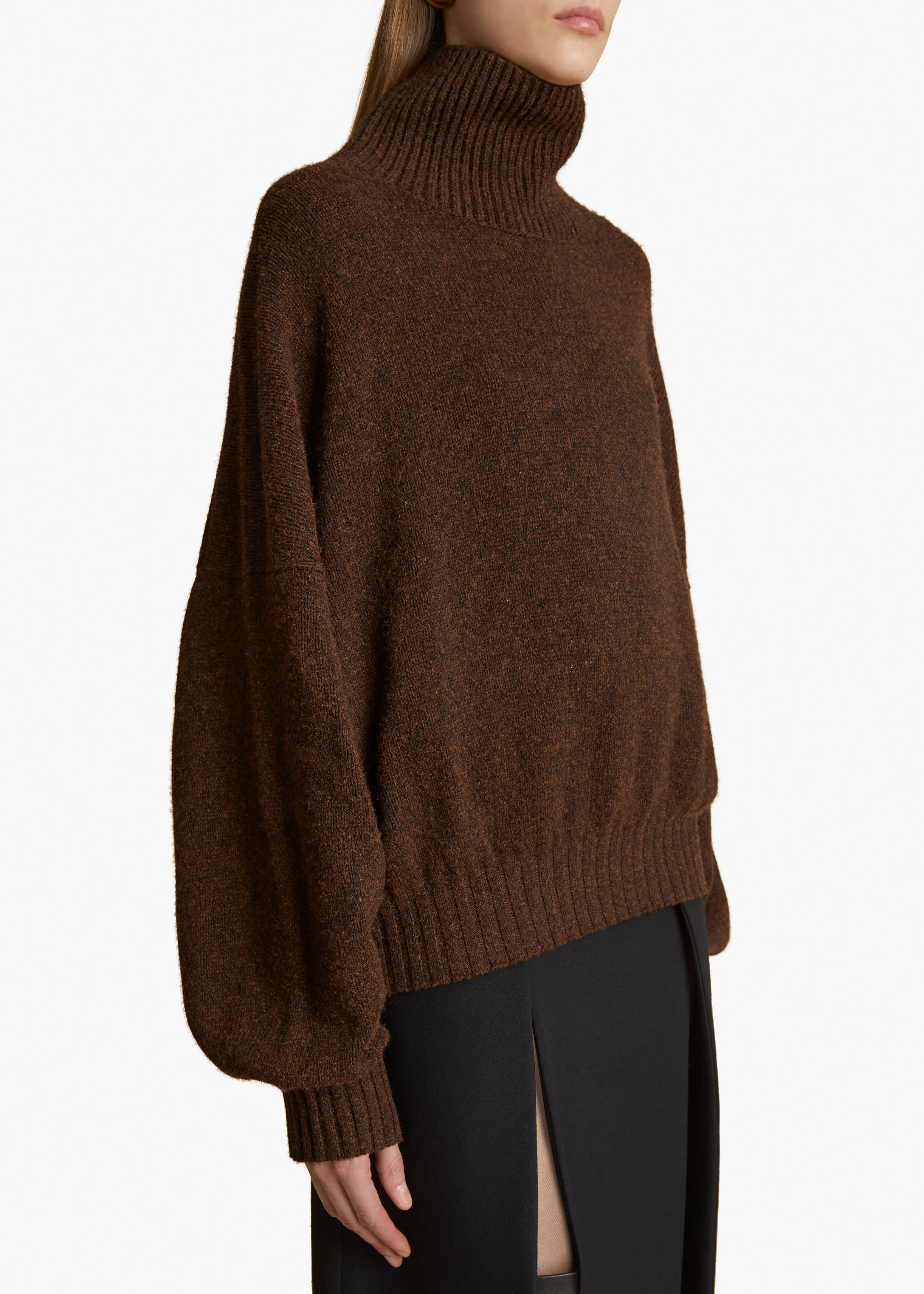 Morris Sweater in Chestnut