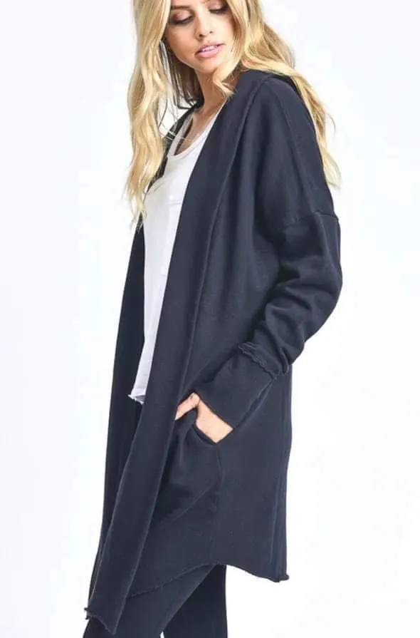 Myra Hooded Cardigan