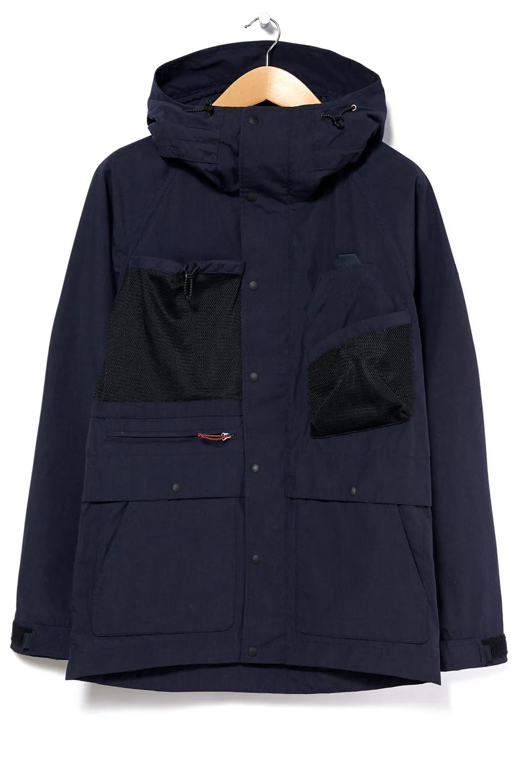 Nanga Takibi Mountain Men's Parka Jacket - Navy