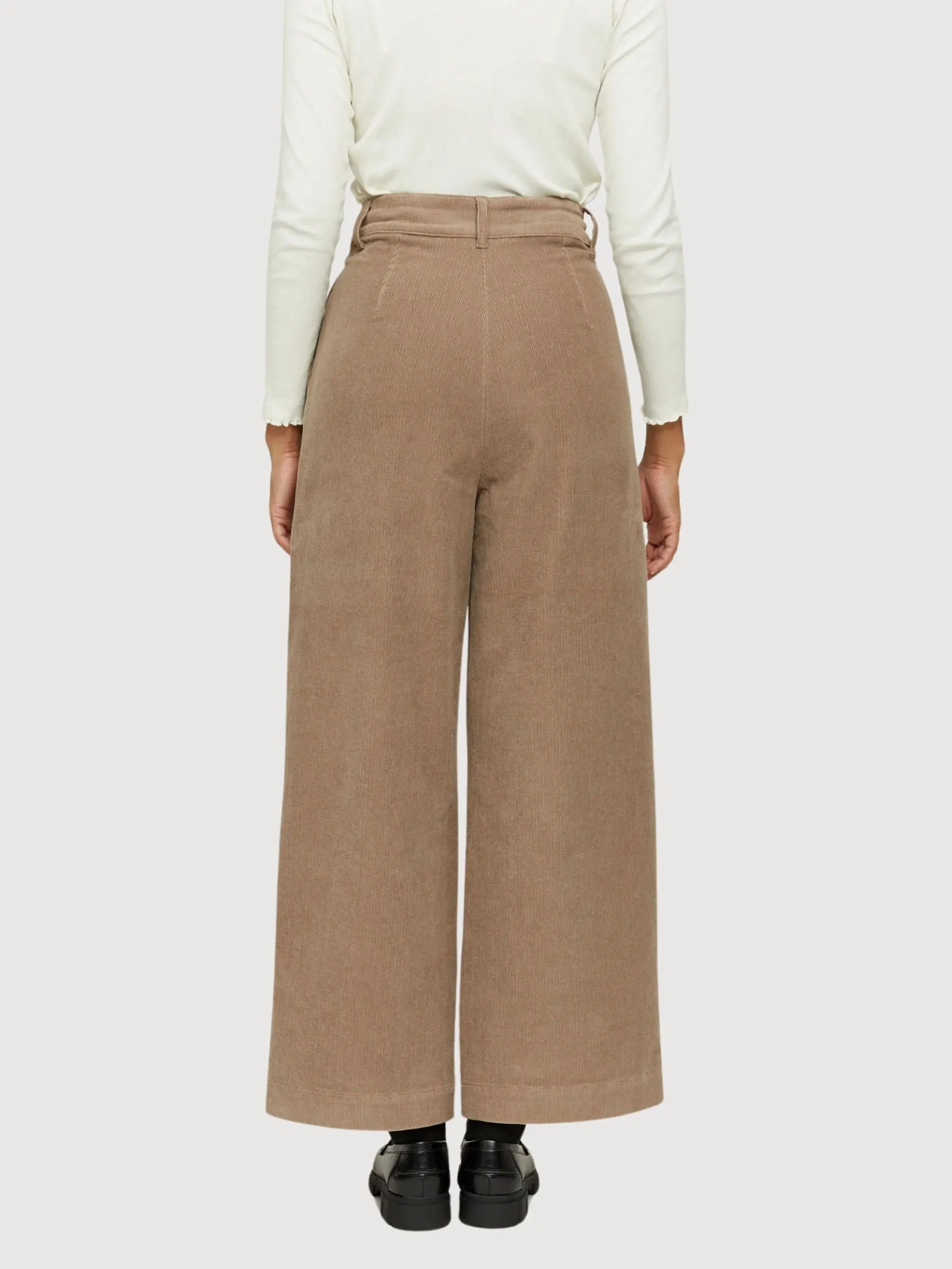 Niona Pants Taupe Women | Mazine