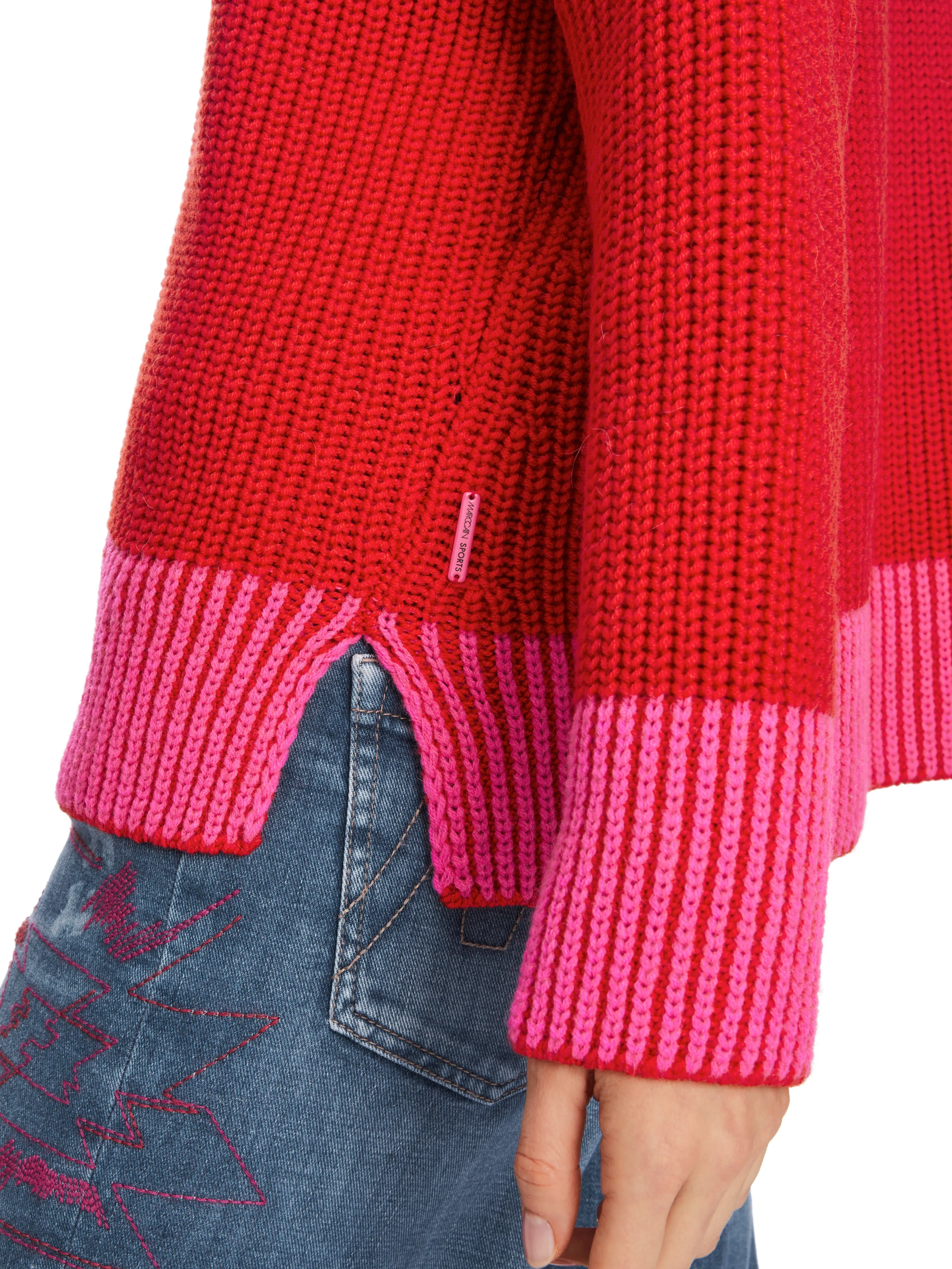 OVERSIZED JUMPER KNITTED