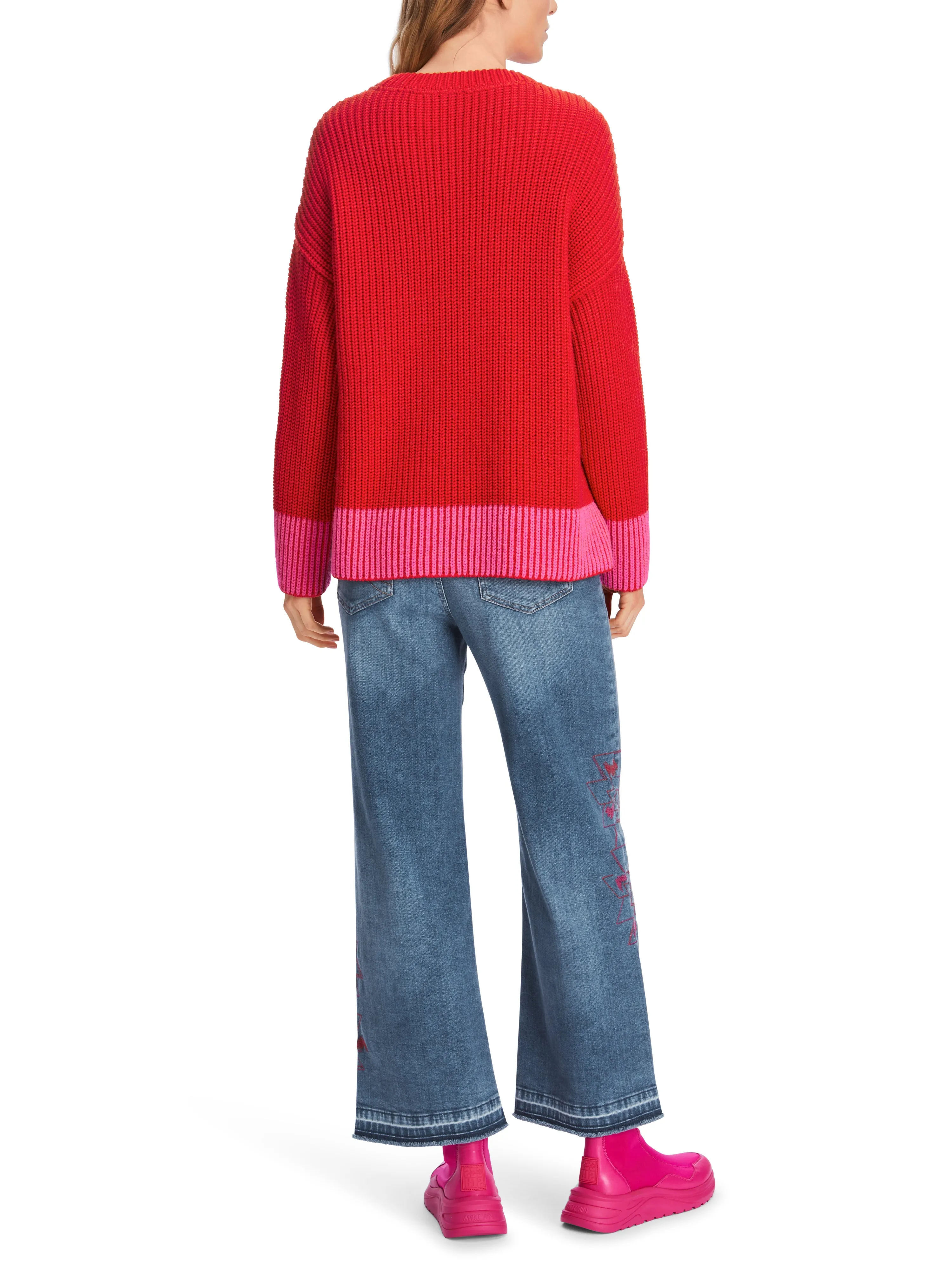 OVERSIZED JUMPER KNITTED