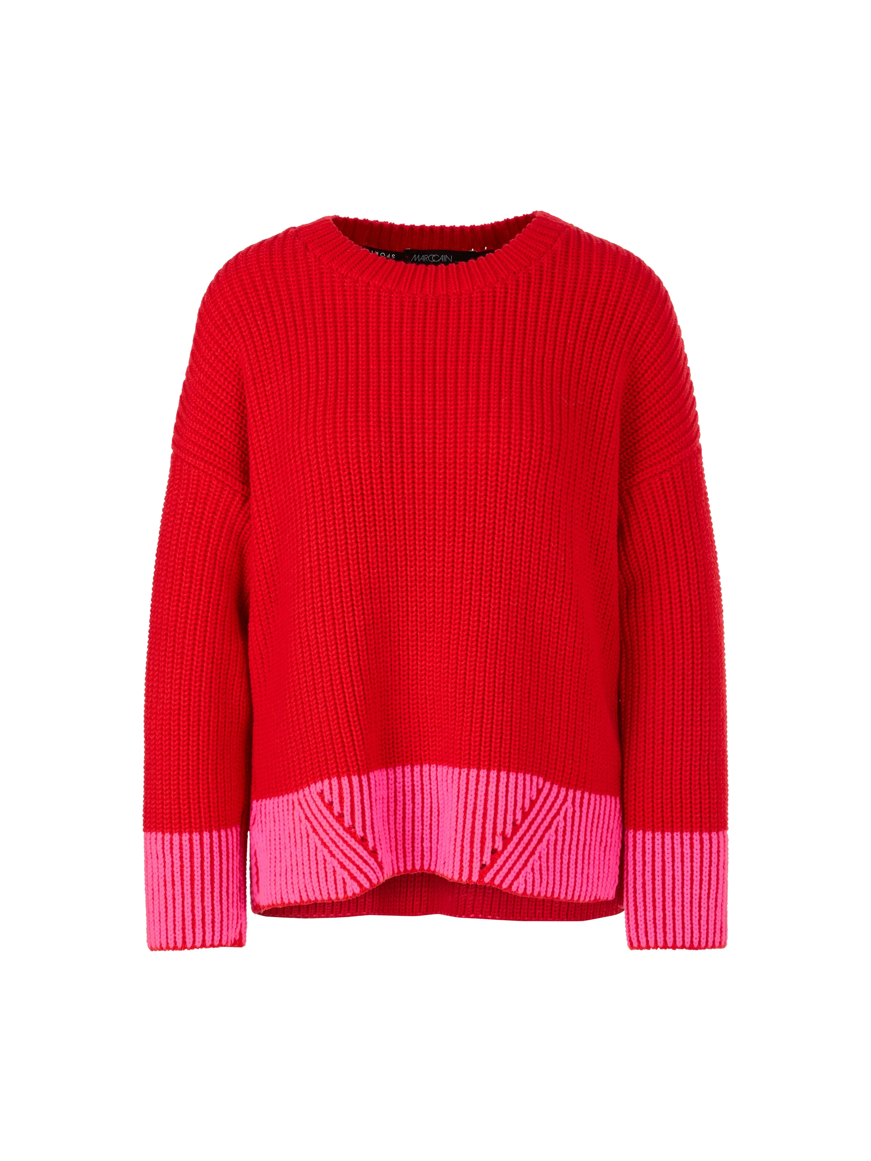 OVERSIZED JUMPER KNITTED