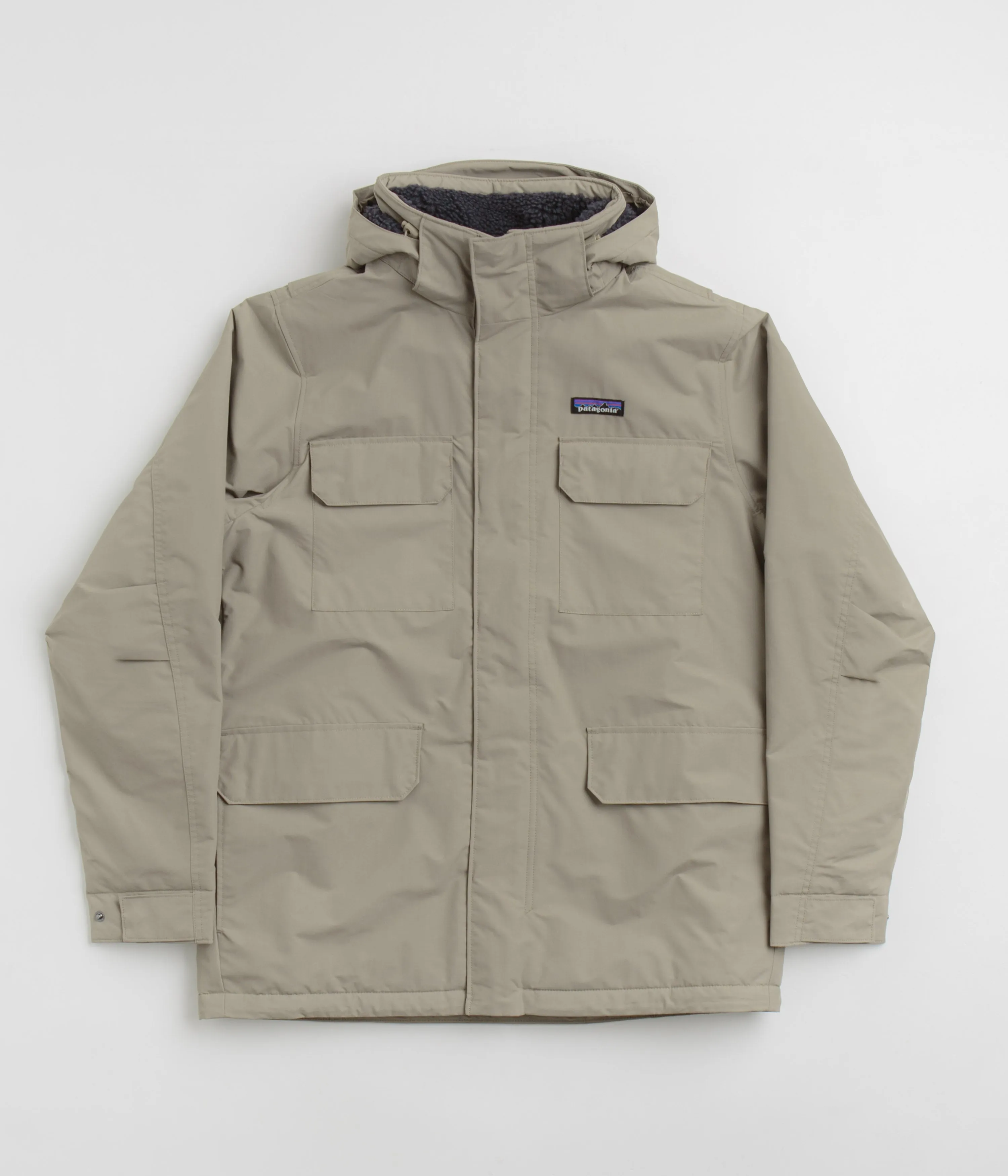 Patagonia Isthmus Parka - Seabird Grey