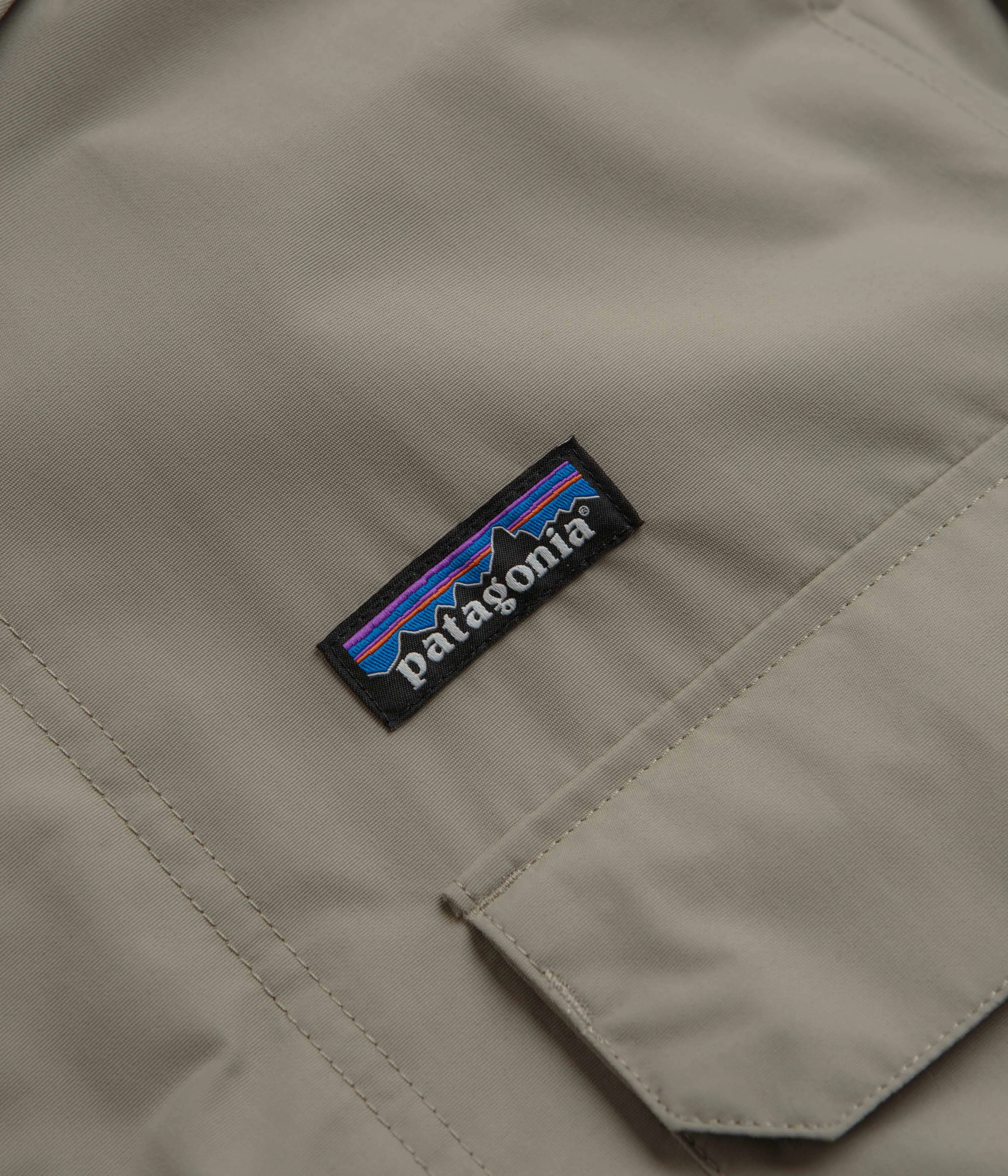 Patagonia Isthmus Parka - Seabird Grey