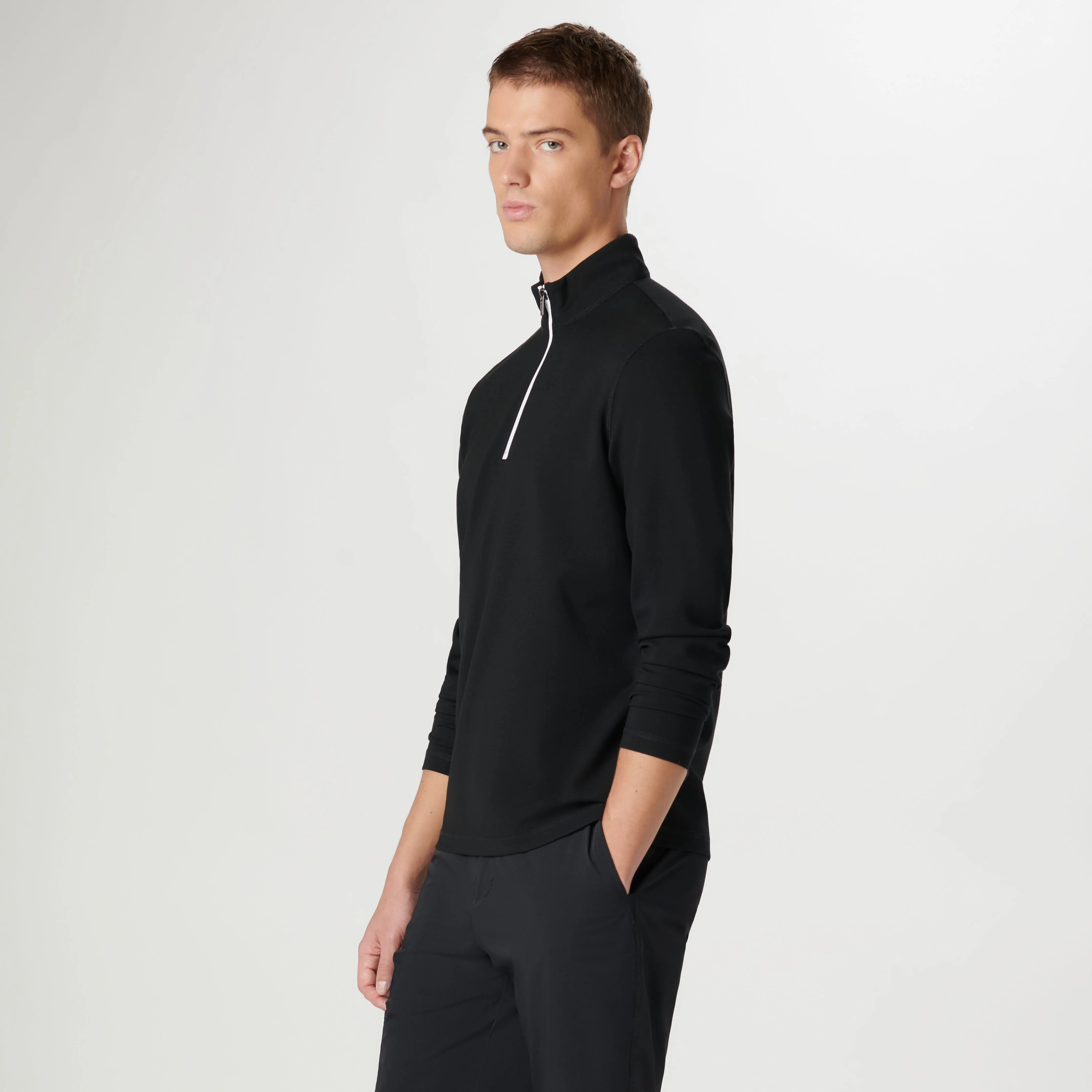 Performance Quarter Zip Pull Over