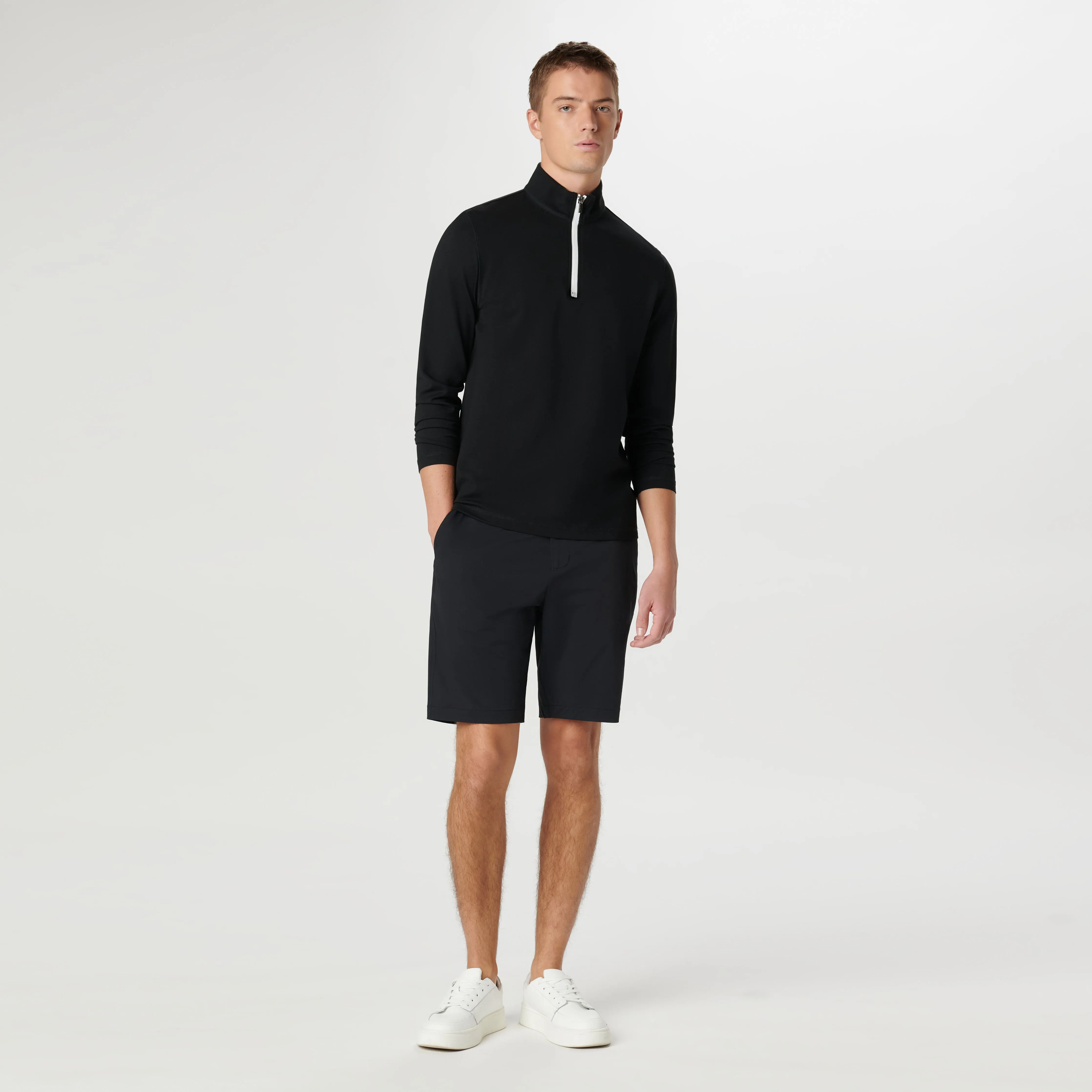 Performance Quarter Zip Pull Over