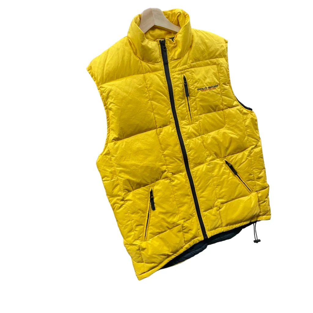 Polo by Ralph Lauren Polo Sport Men's Quilted Down Puffer Vest