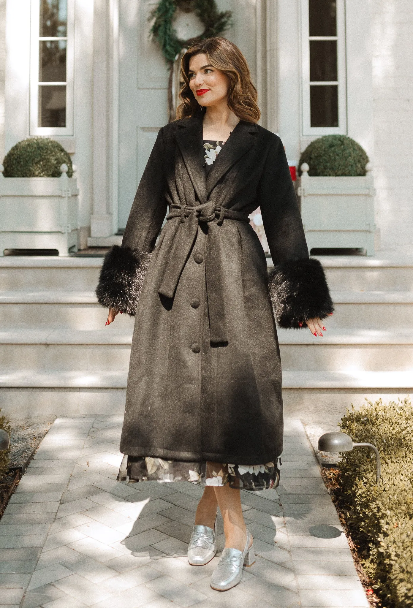 Pookie Coat in Black - FINAL SALE