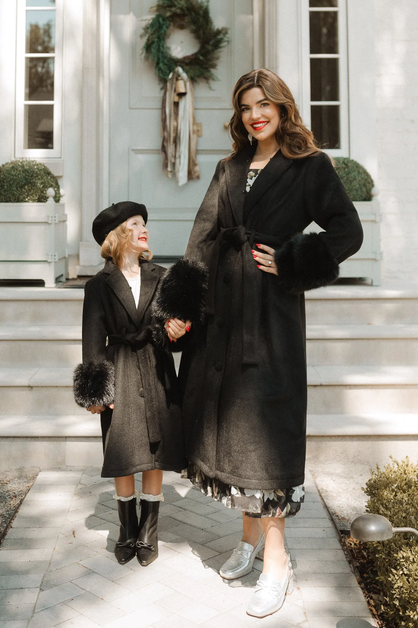 Pookie Coat in Black - FINAL SALE