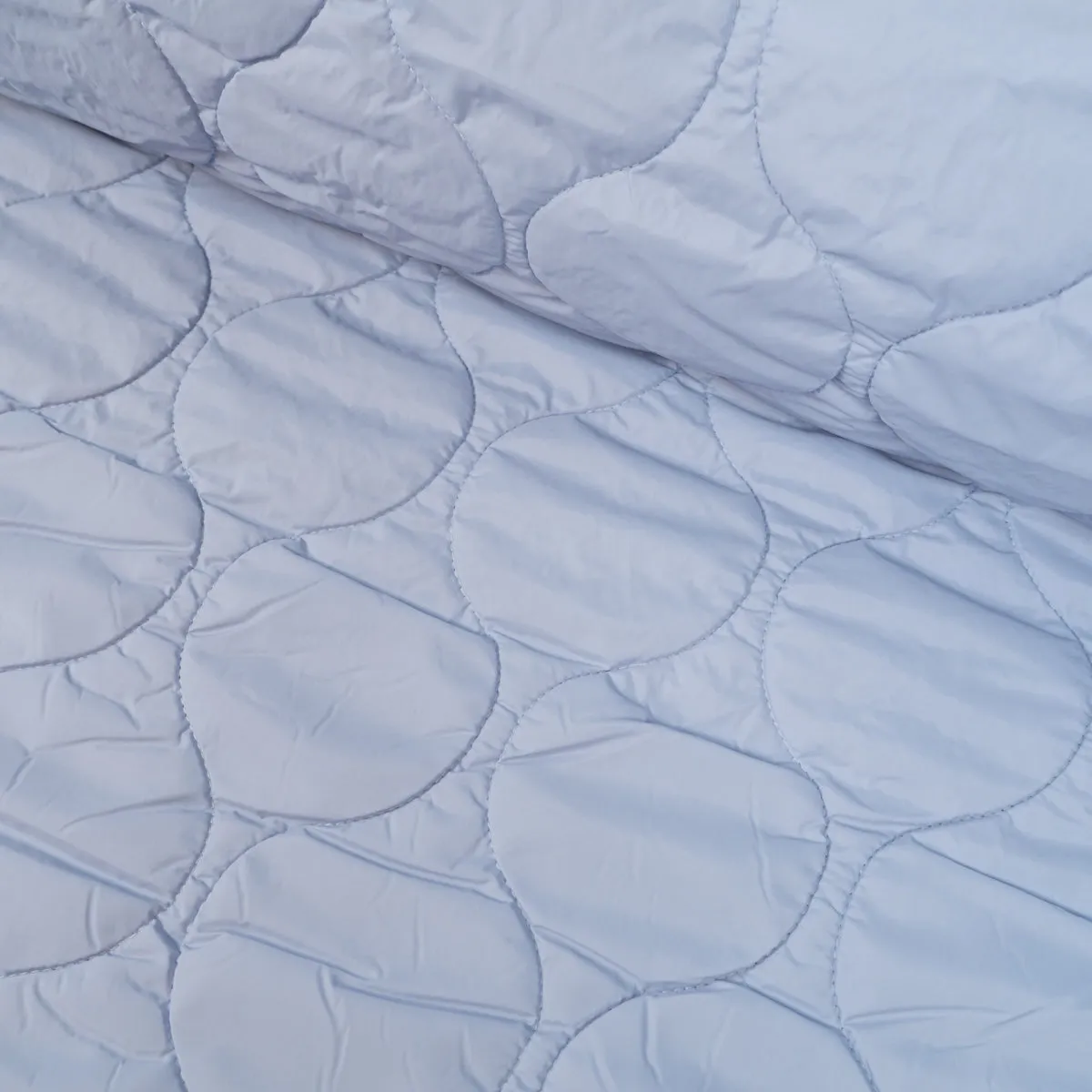 Quilted down jacket fabric - Arabesque - Arctic