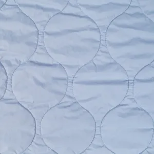 Quilted down jacket fabric - Arabesque - Arctic