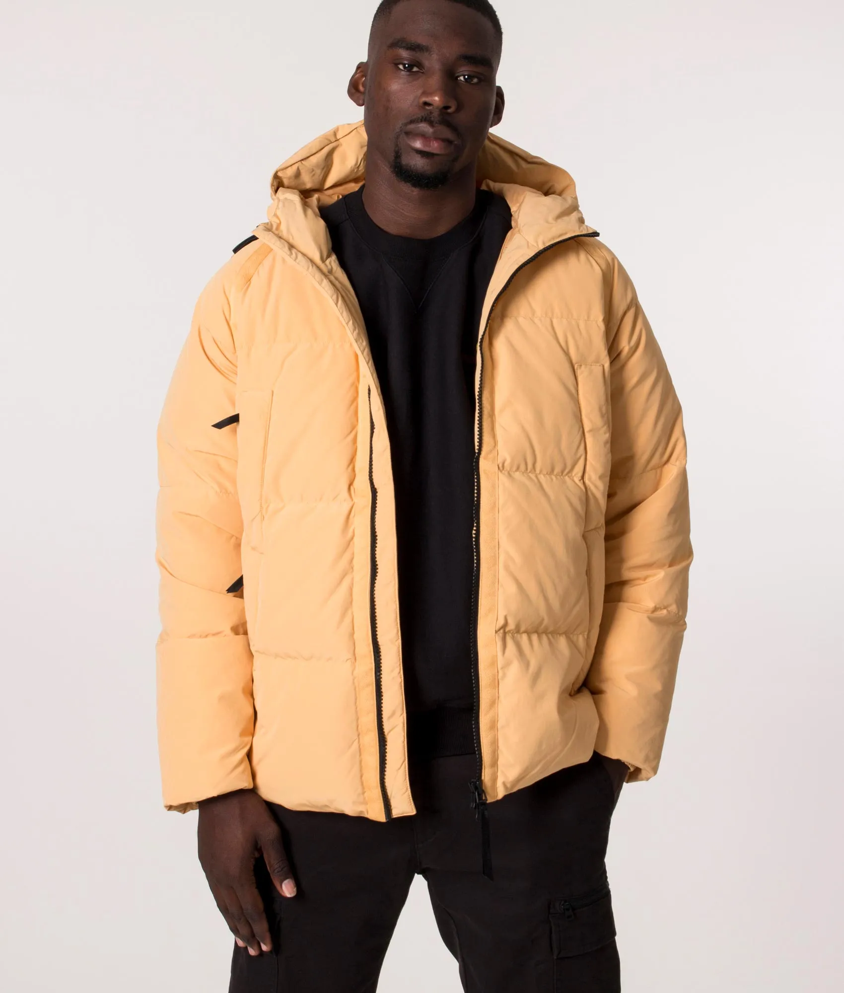 Quilted Down Jacket