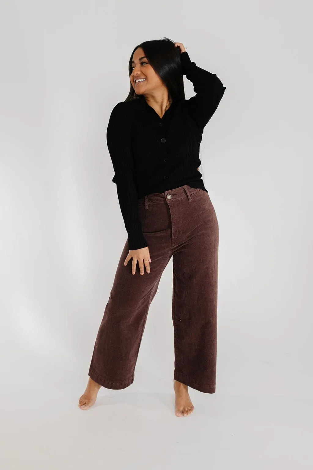 Sadie Pant in Coffee