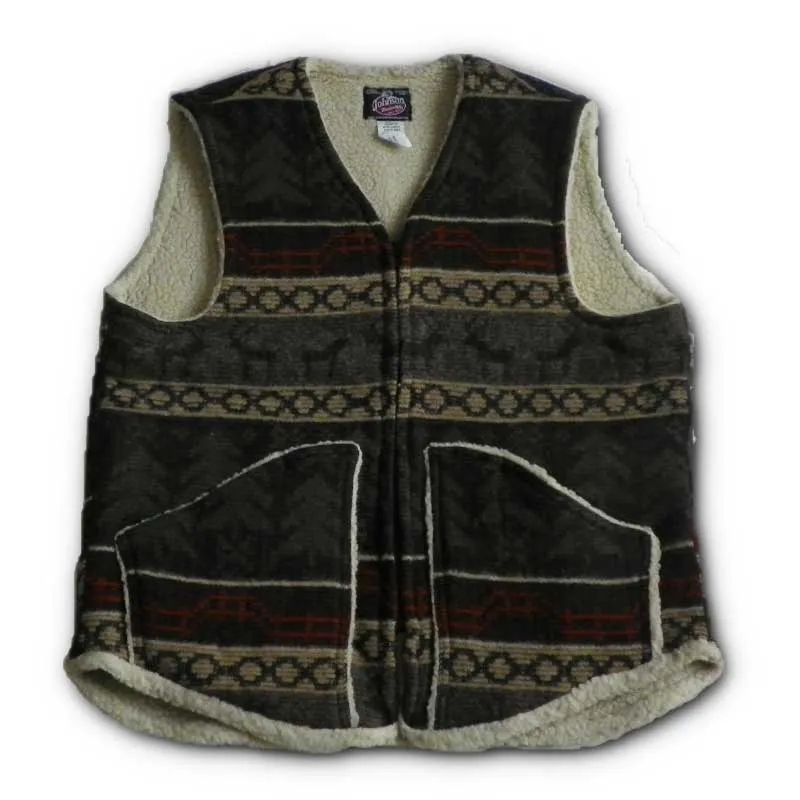 Sherpa Lined Vest