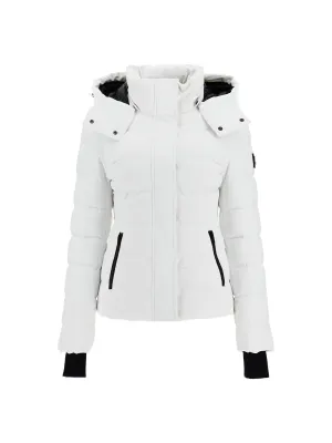 Short Stretch Down Jacket