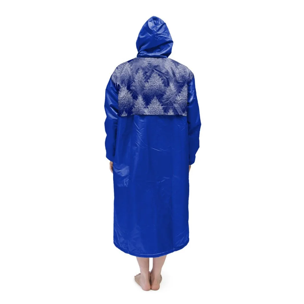 Snow Trees Swim Parka