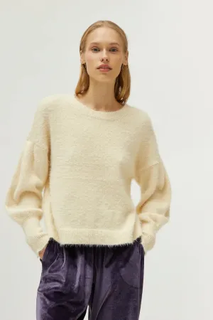 Soft Fluffy Jumper Cream