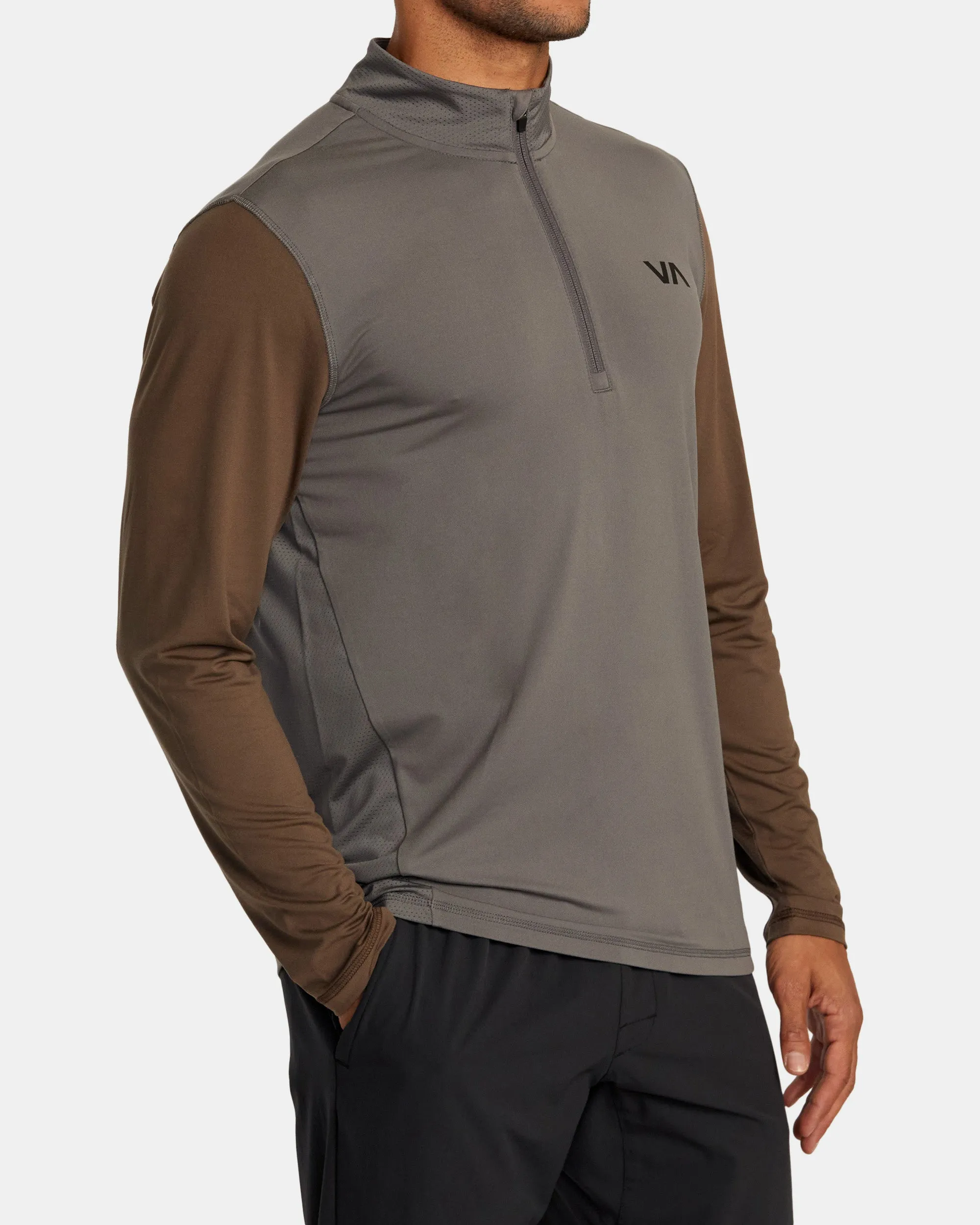 Sport Vent Half-Zip Pullover - Graphite