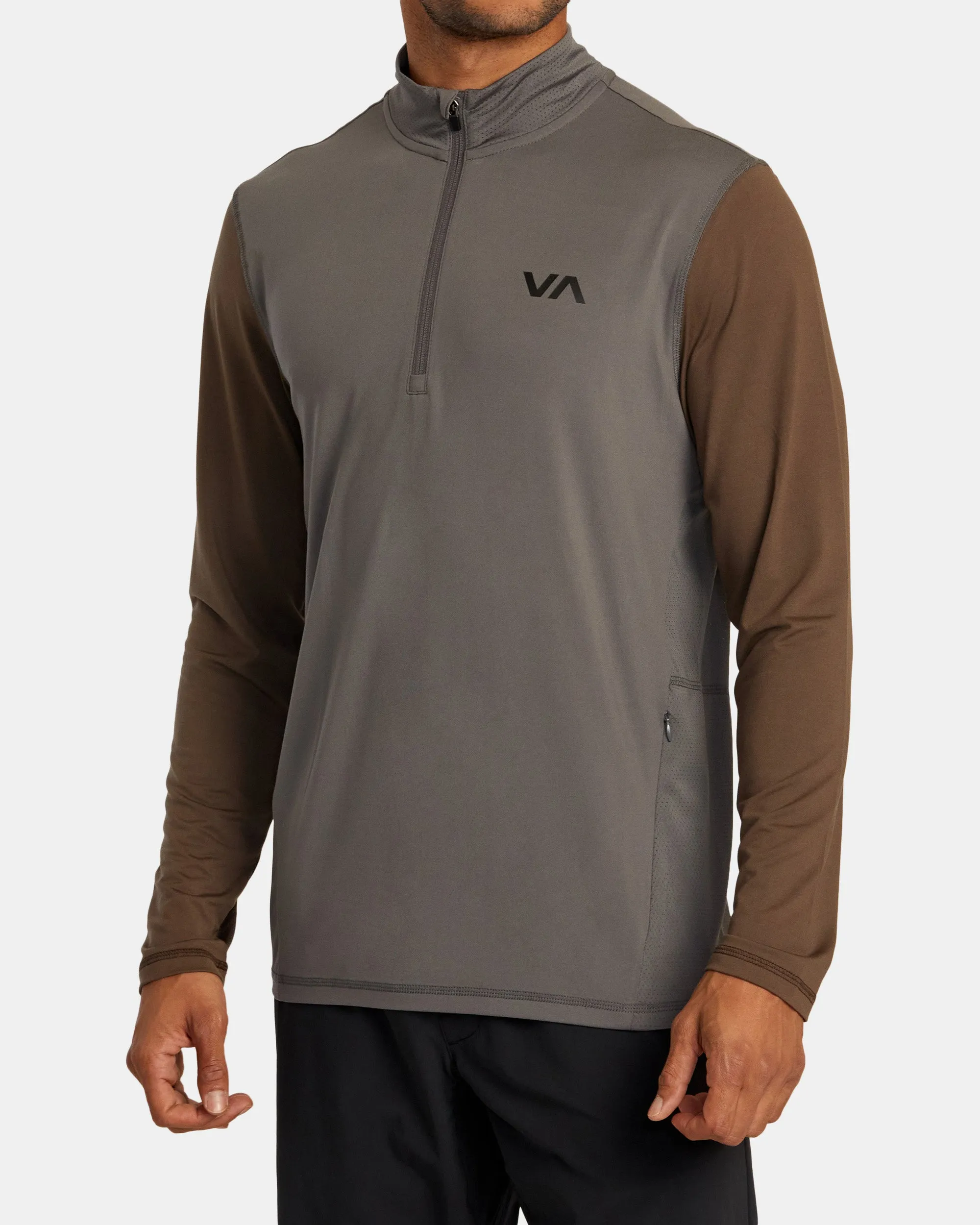 Sport Vent Half-Zip Pullover - Graphite