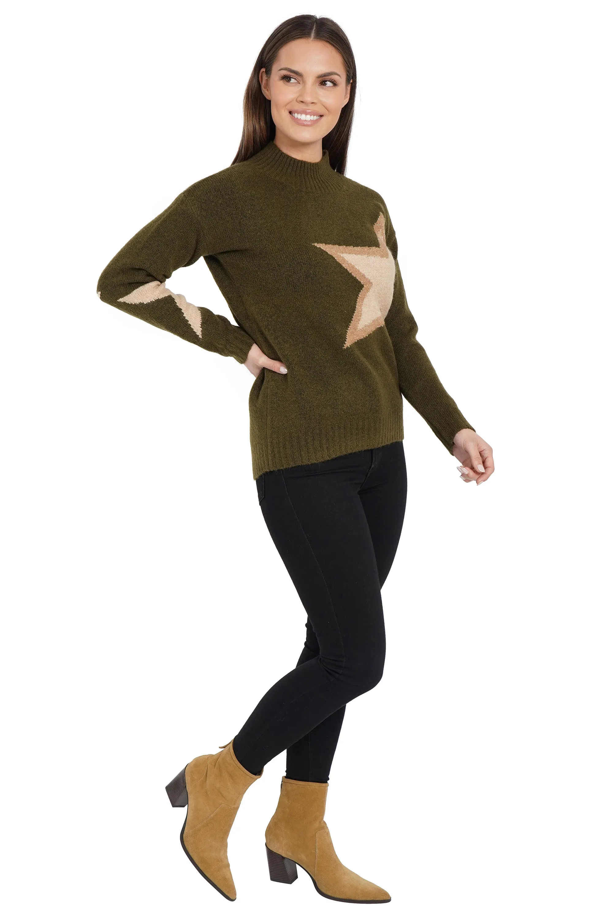 Star Pullover Sweater