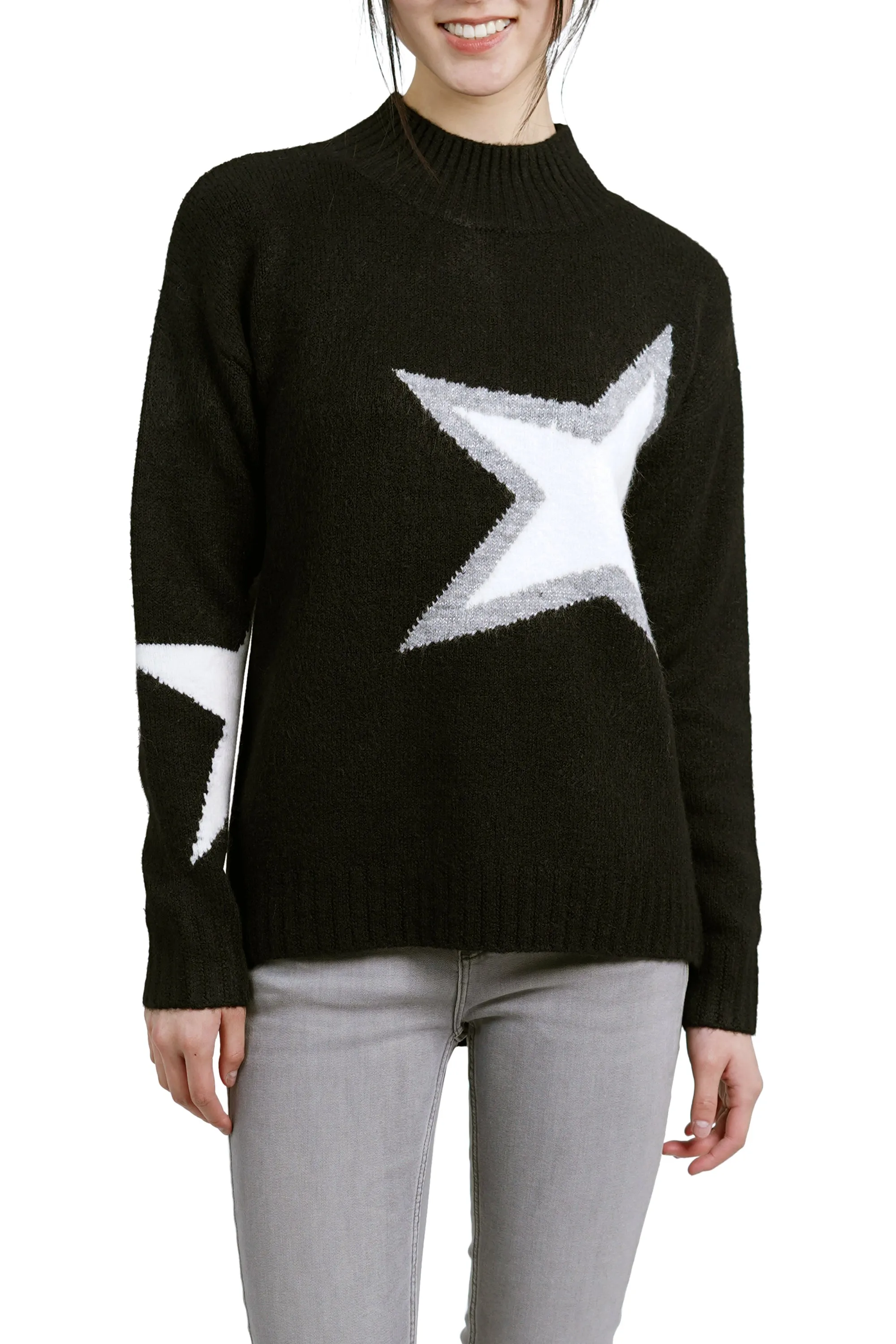 Star Pullover Sweater