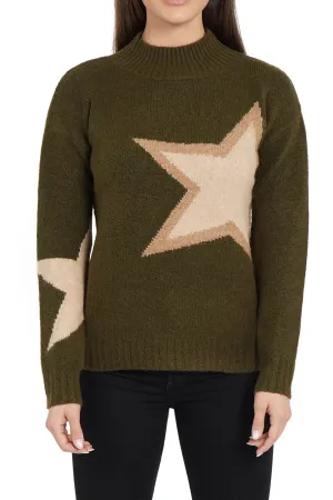 Star Pullover Sweater