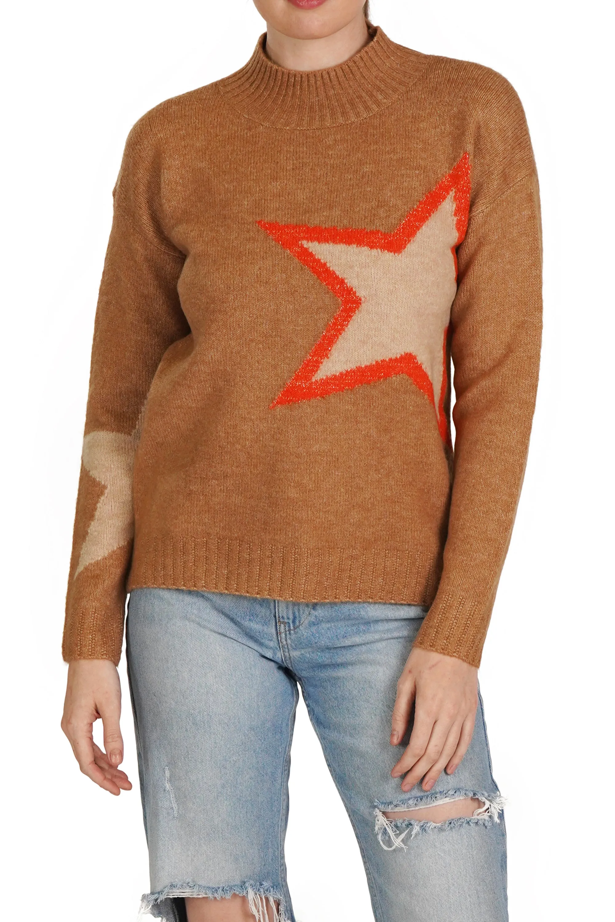 Star Pullover Sweater