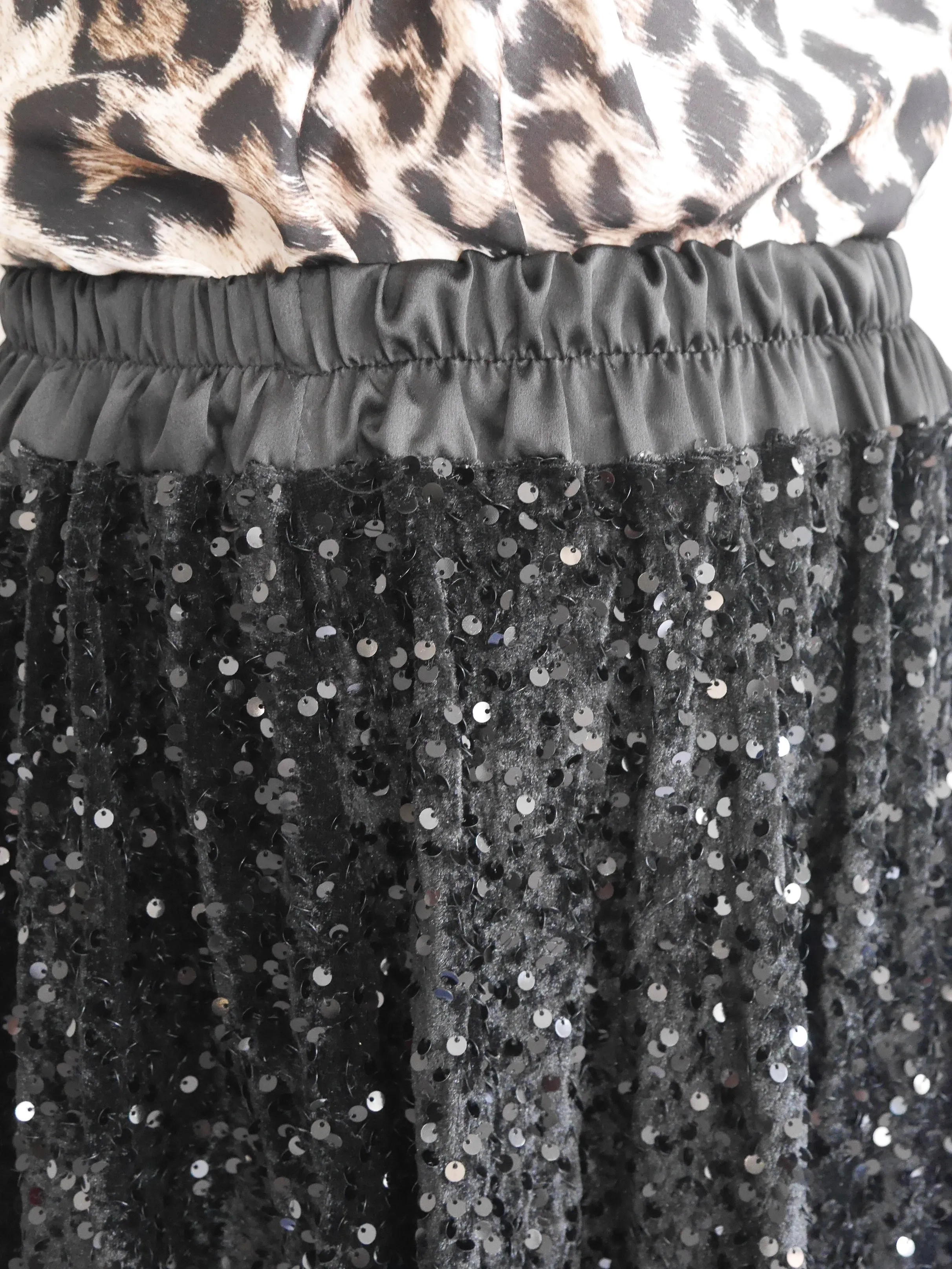 Sylvia Skirt Black